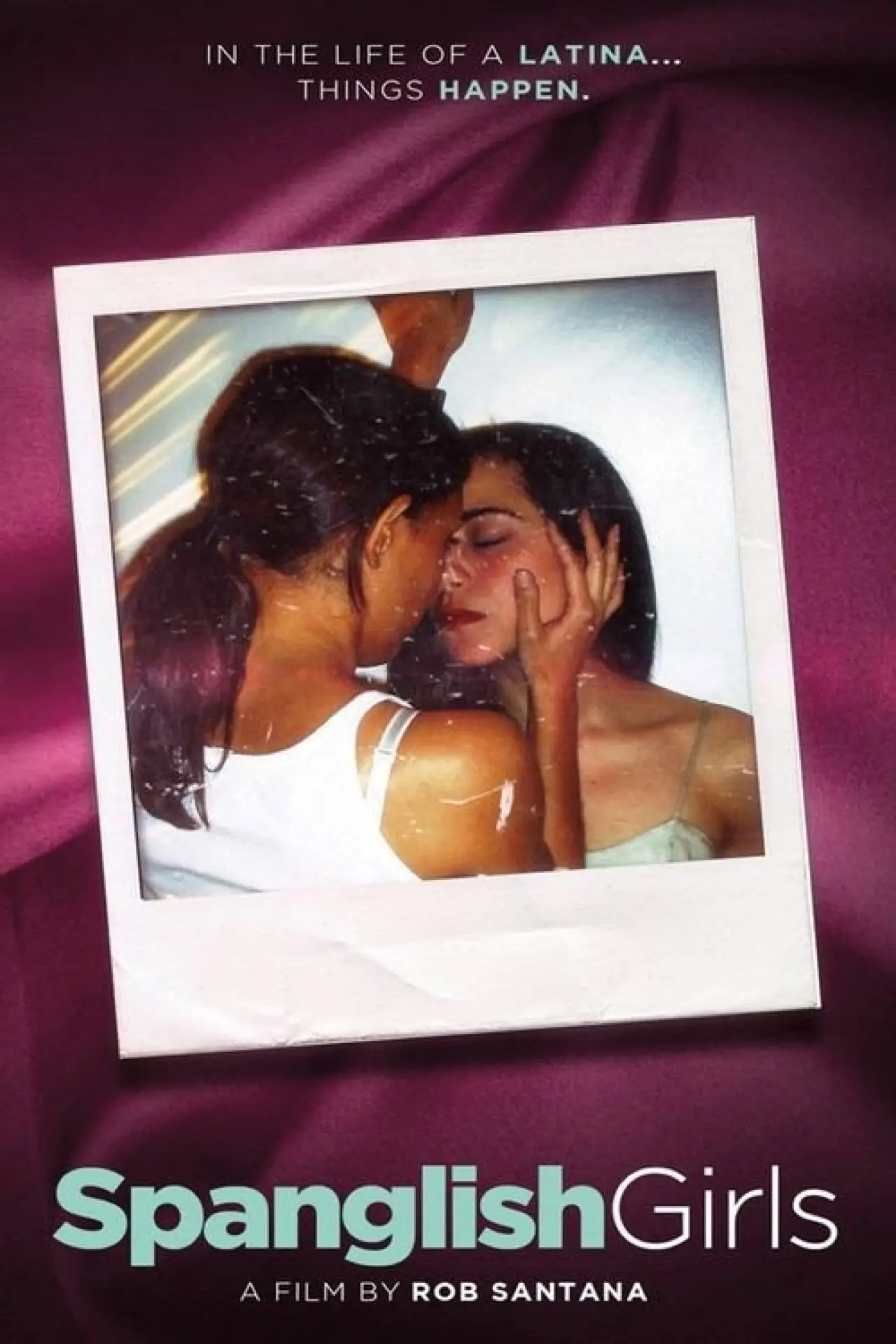 Movie poster "Spanglish Girls"
