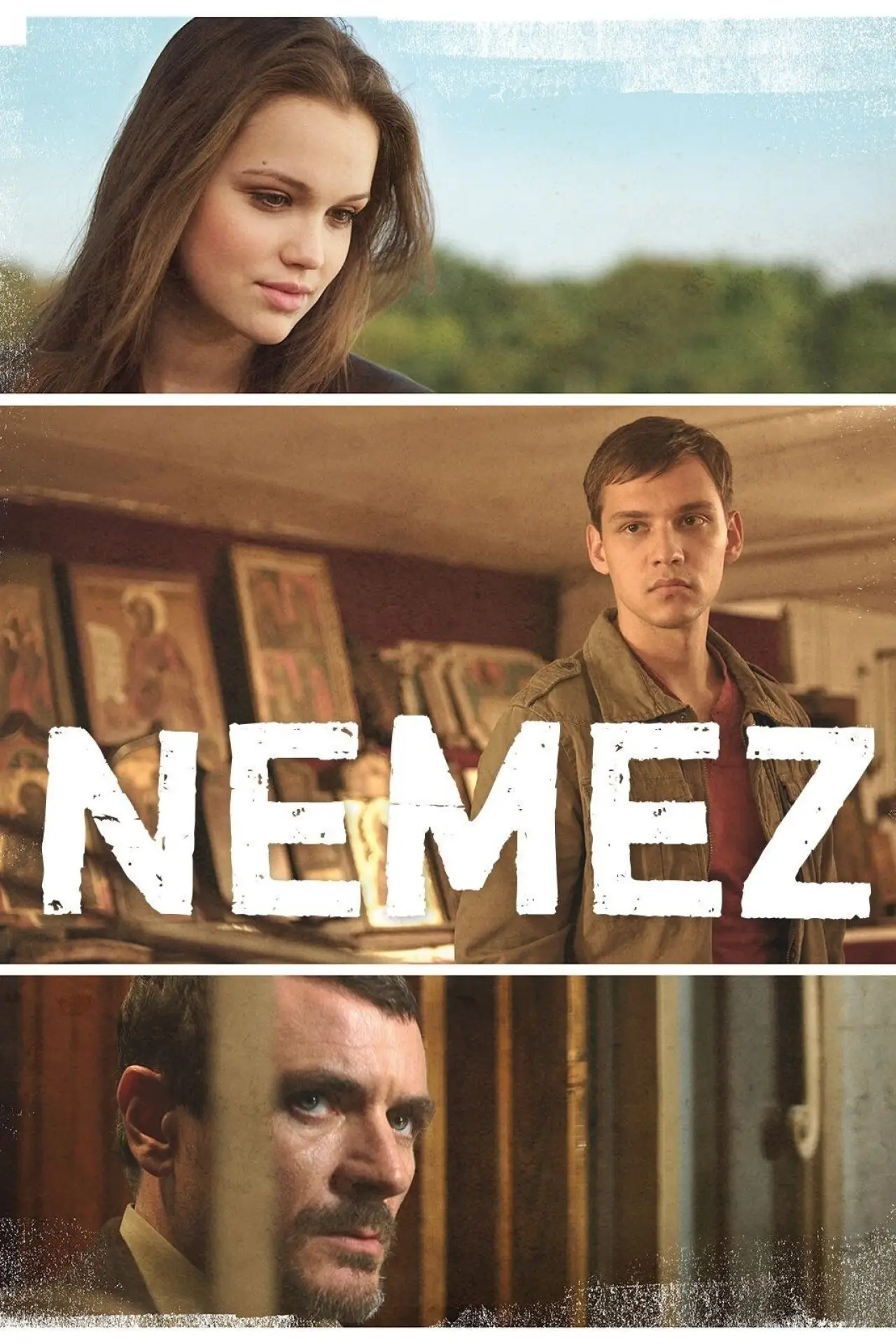 Movie poster "Nemez"