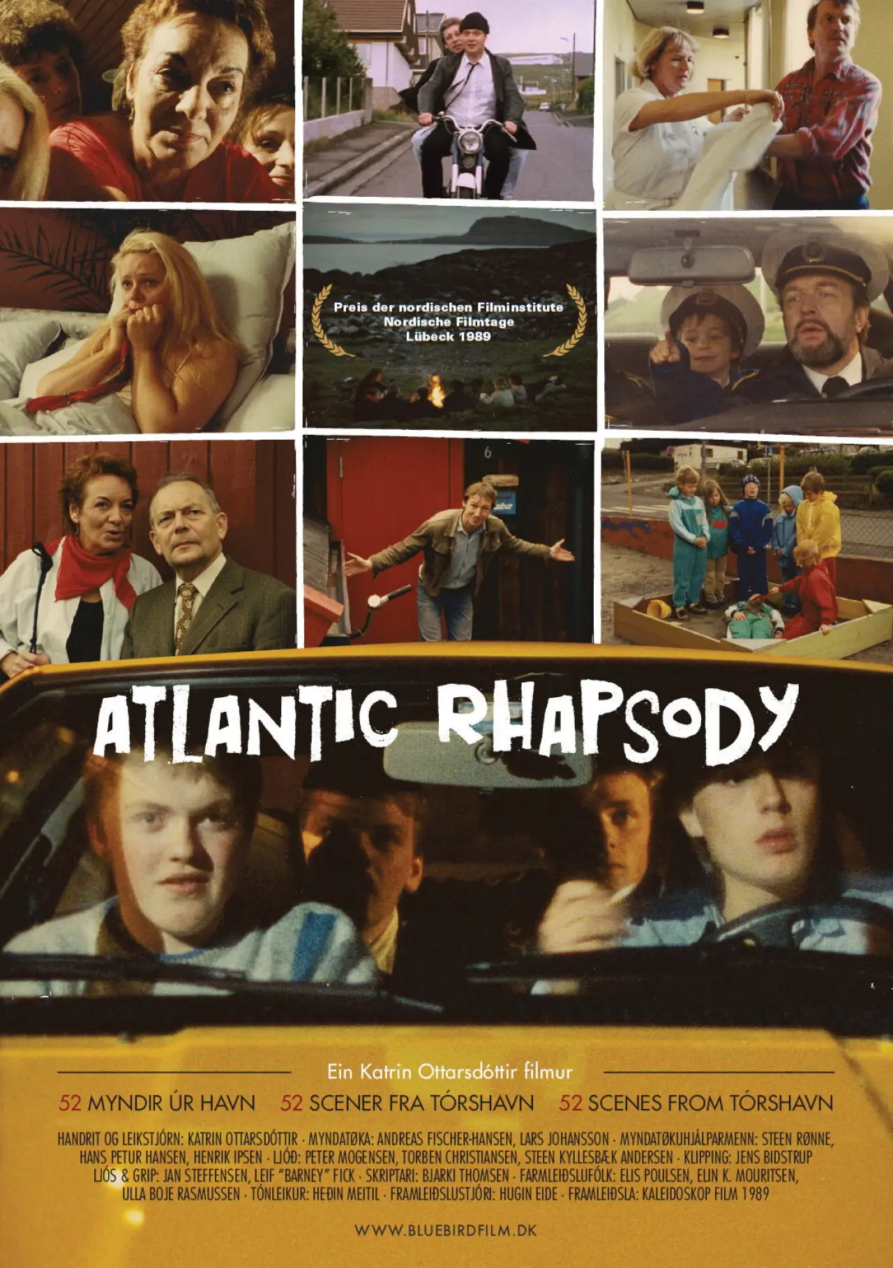 Movie poster "Atlantic Rhapsody"