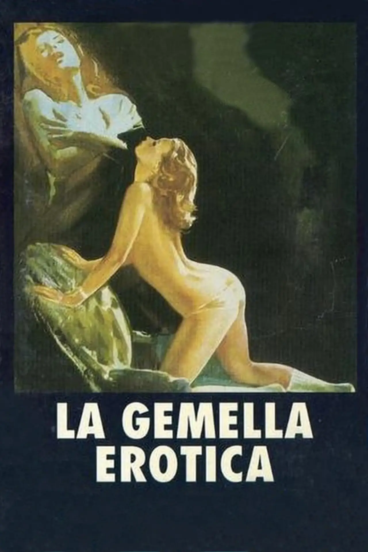 Movie poster "The Erotic Twin"