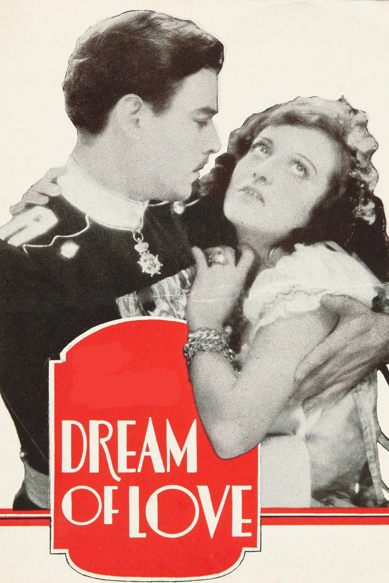 Movie poster "Dream of Love"