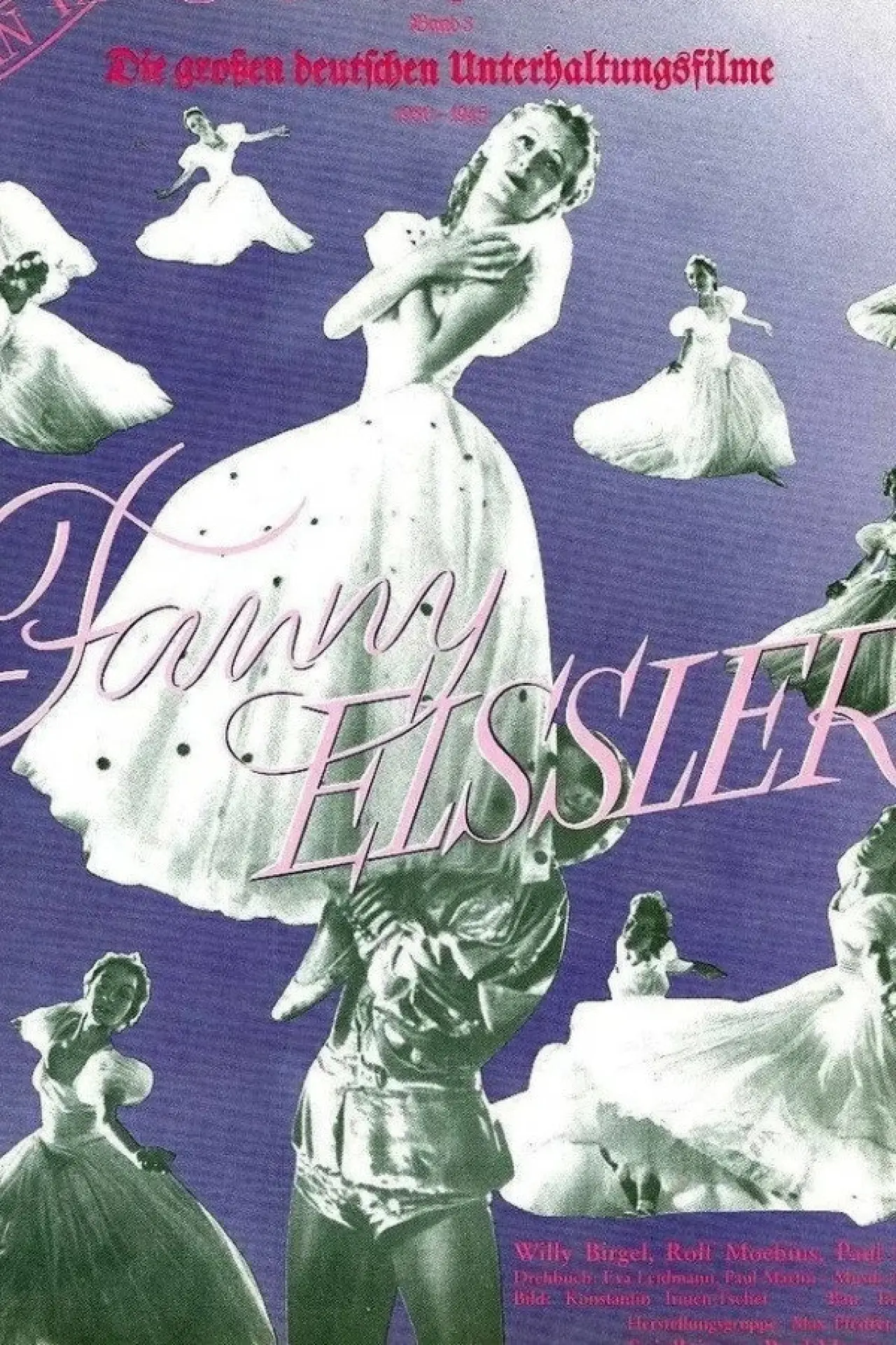 Movie poster "Fanny Elssler"