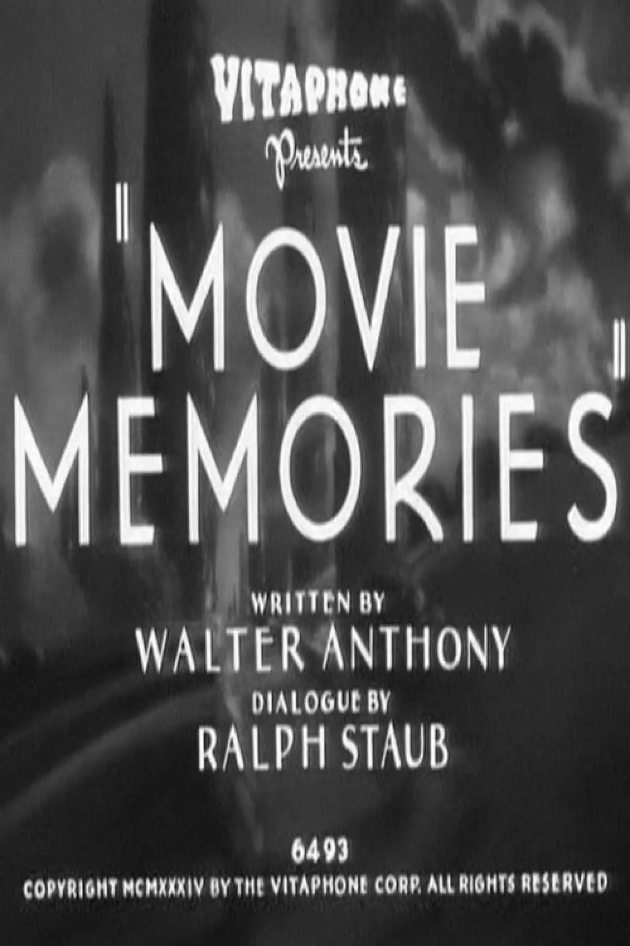 Movie poster "Movie Memories"