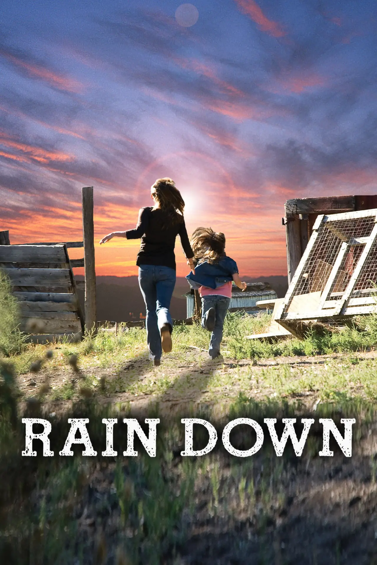 Movie poster "Rain Down"
