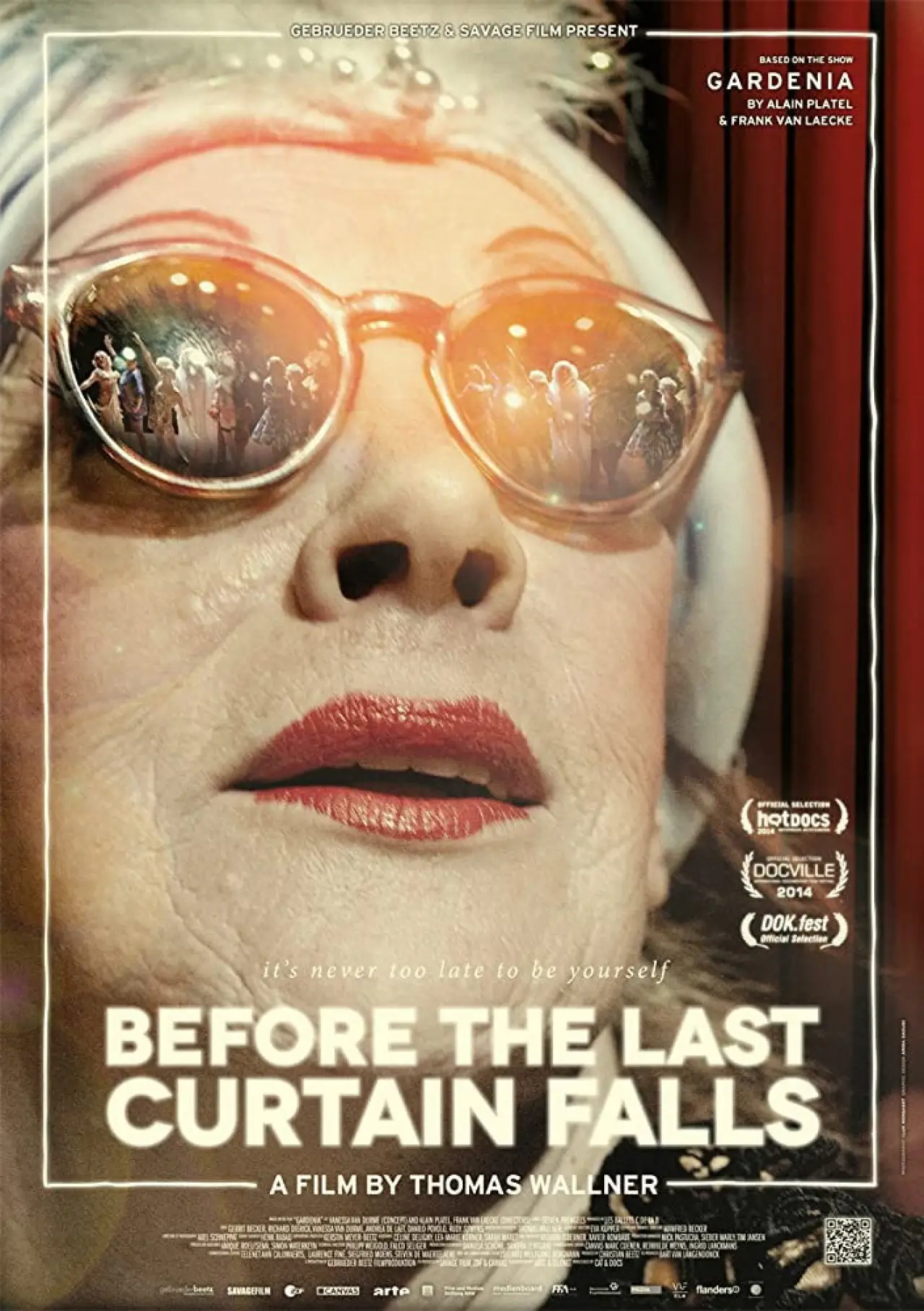 Movie poster "Before the Last Curtain Falls"