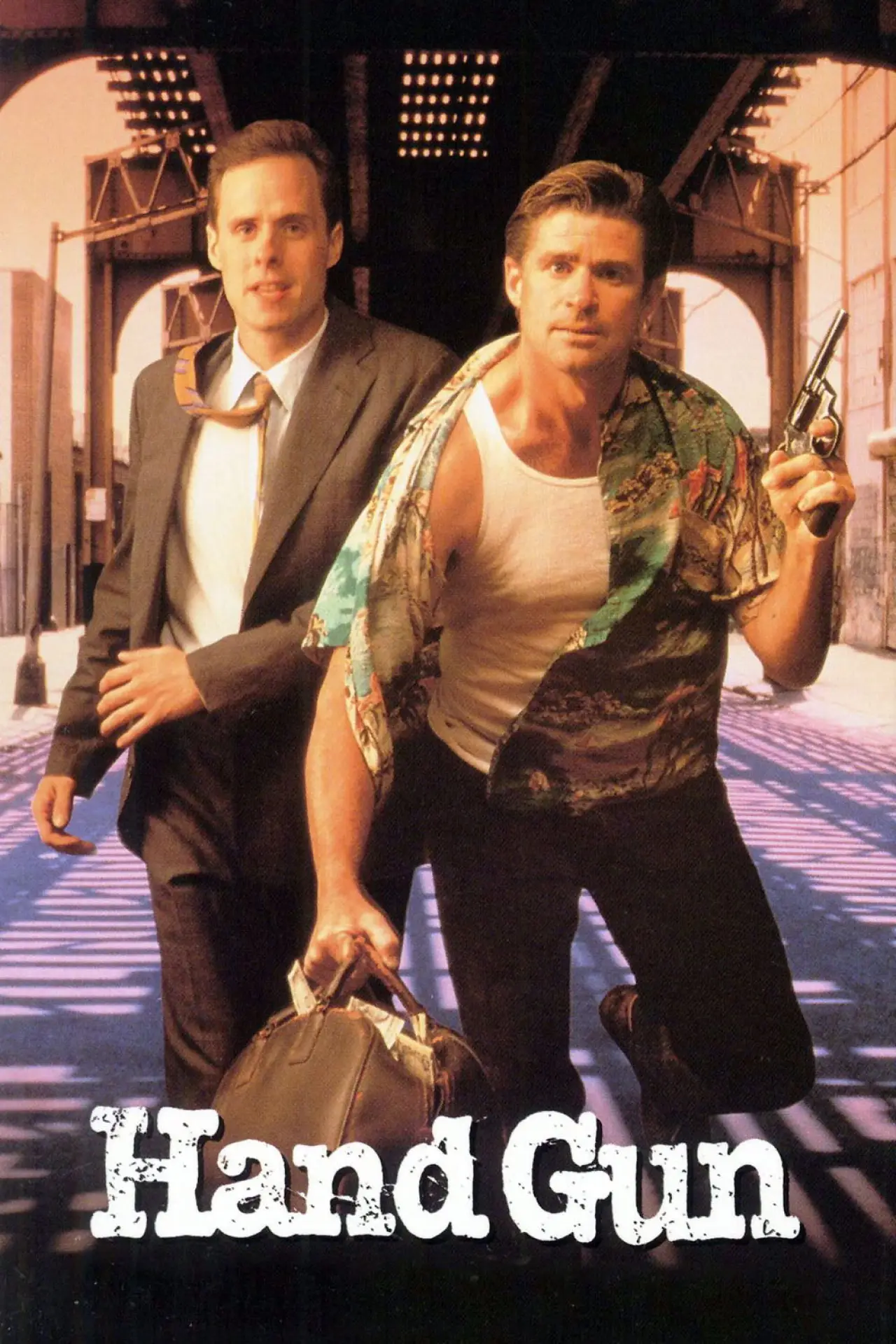 Movie poster "Hand Gun"