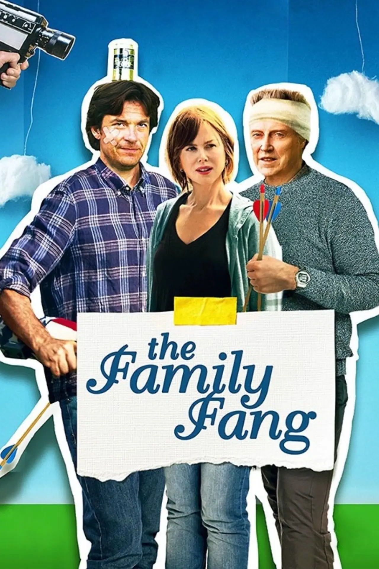 Movie poster "The Family Fang"
