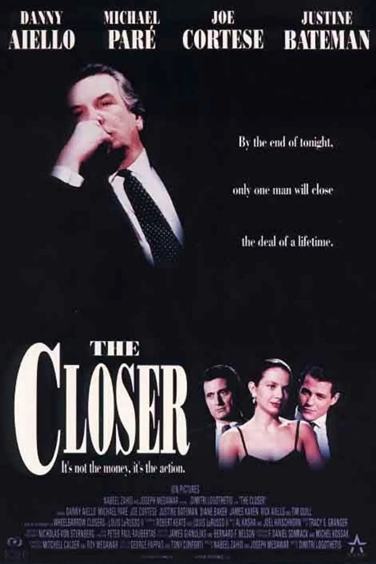 Movie poster "The Closer"