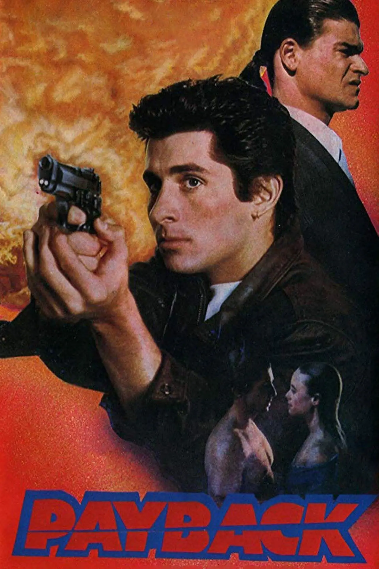 Movie poster "Payback"