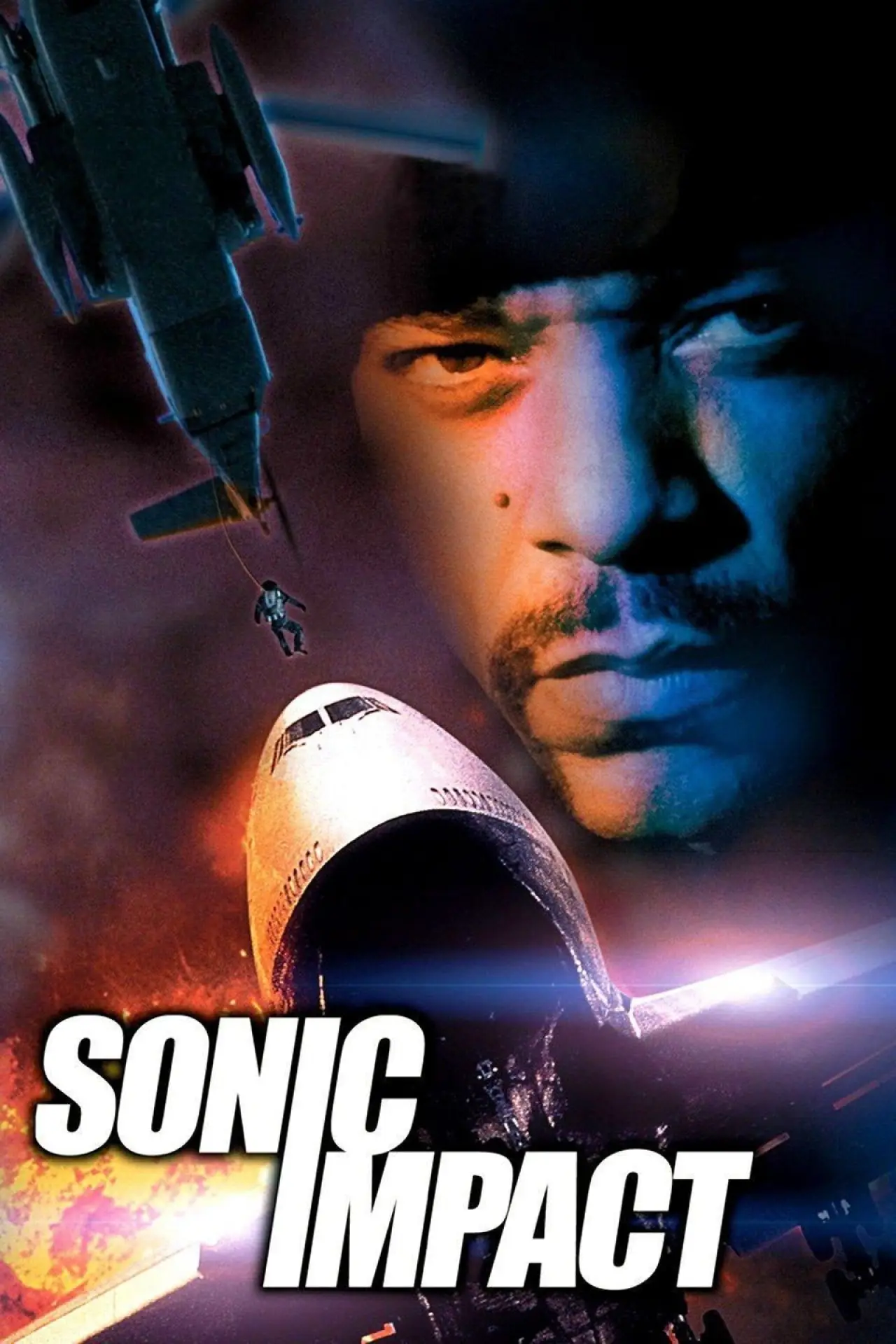 Movie poster "Sonic Impact"