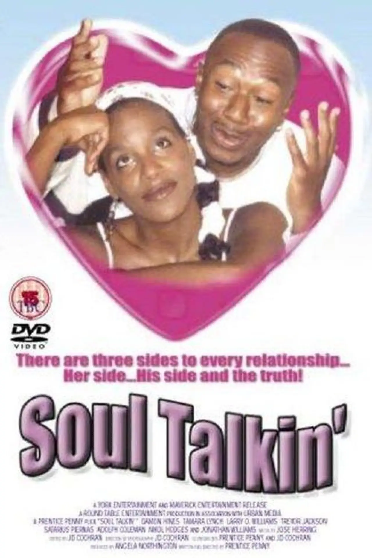 Movie poster "Soul Talkin