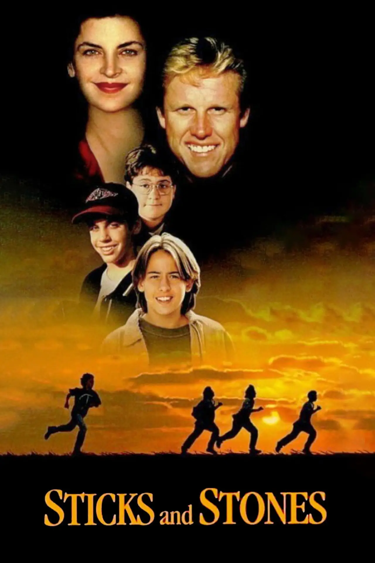 Movie poster "Sticks & Stones"