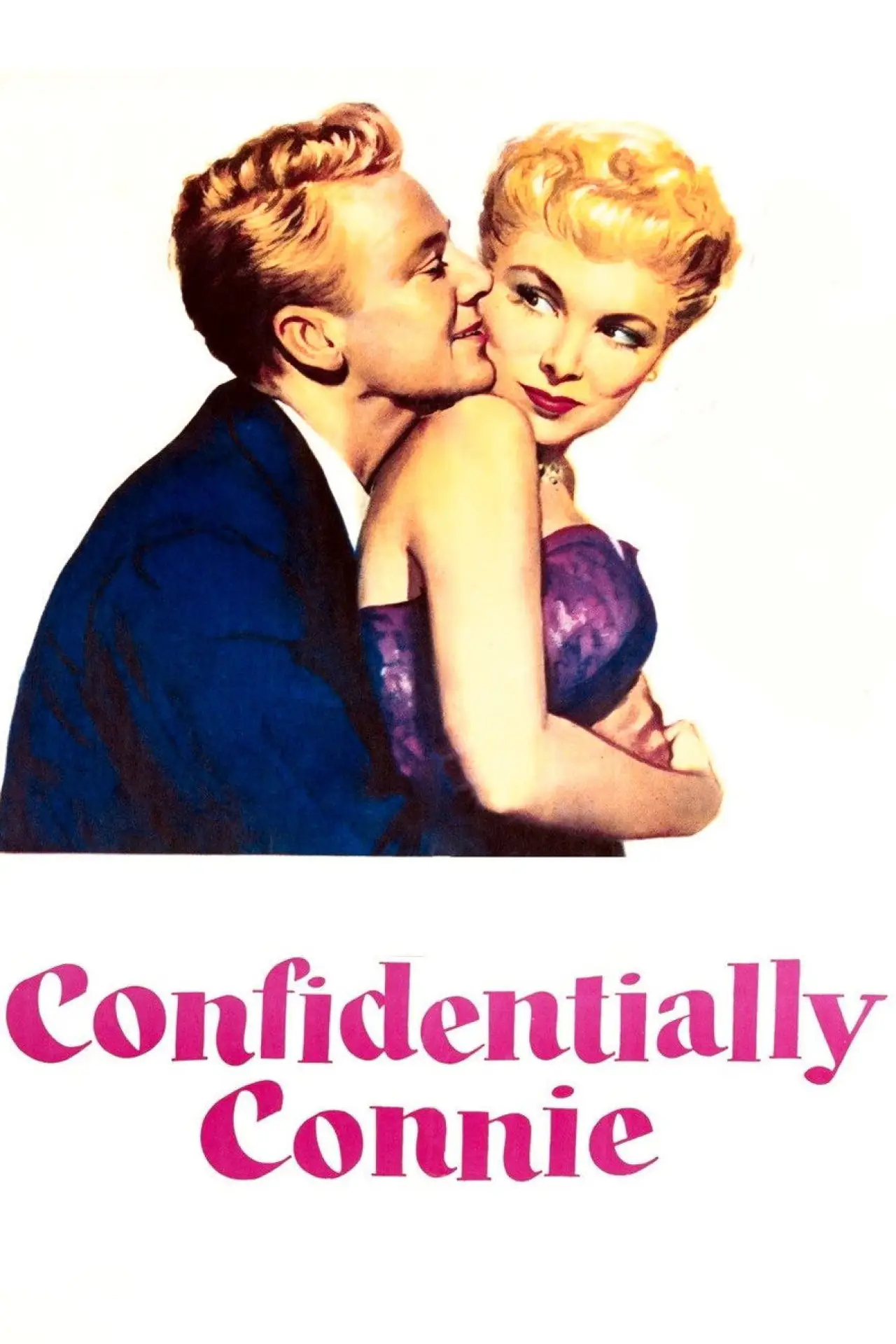 Movie poster "Confidentially Connie"