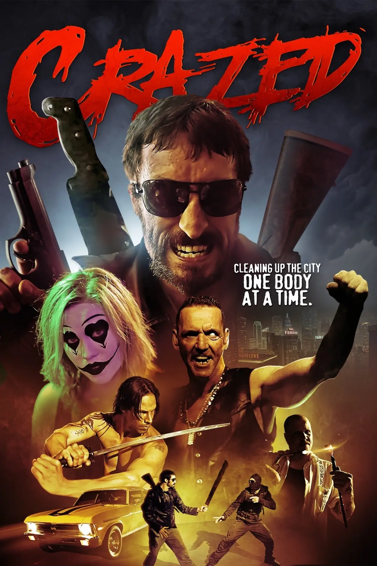 Movie poster "Crazed"
