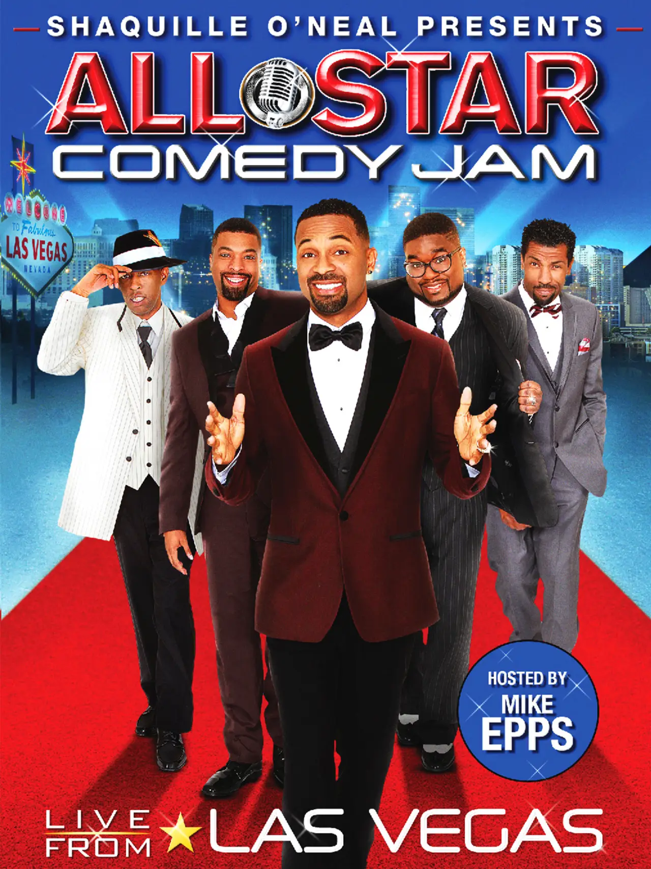 Movie poster "All Star Comedy Jam: Live from Las Vegas"