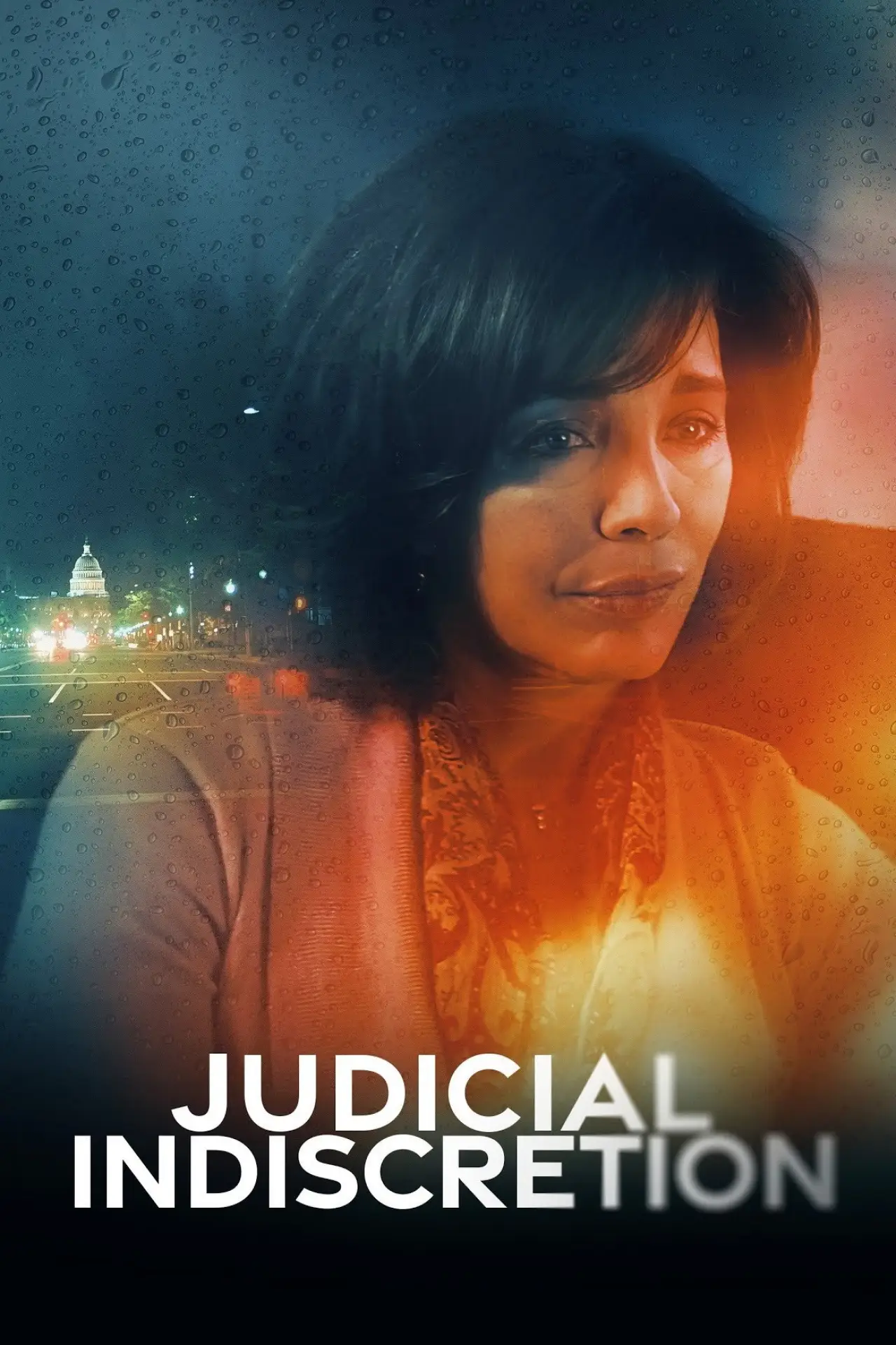 Movie poster "Judicial Indiscretion"
