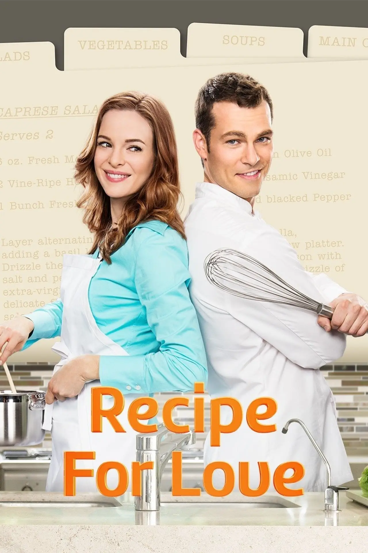 Movie poster "Recipe for Love"