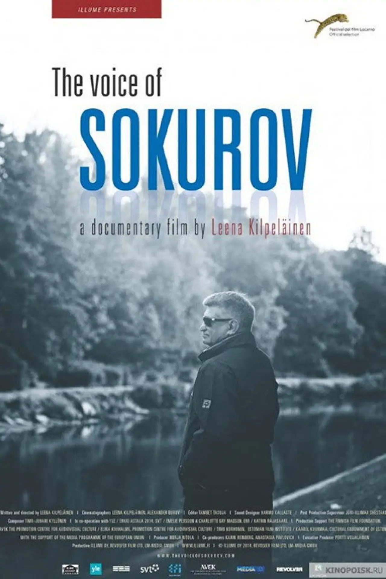 Movie poster "Voice of Sokurov"