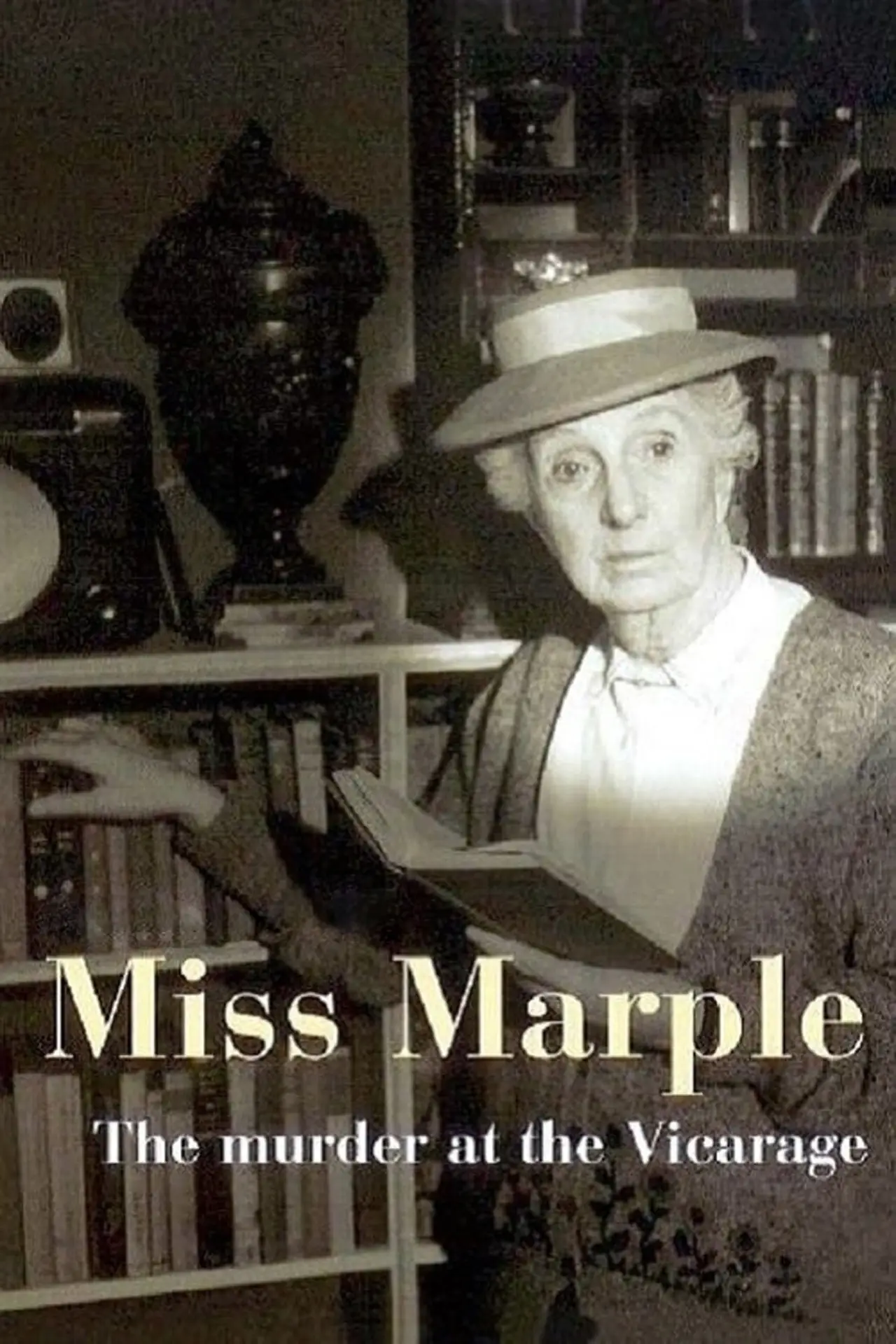Movie poster "Miss Marple: The Murder at the Vicarage"