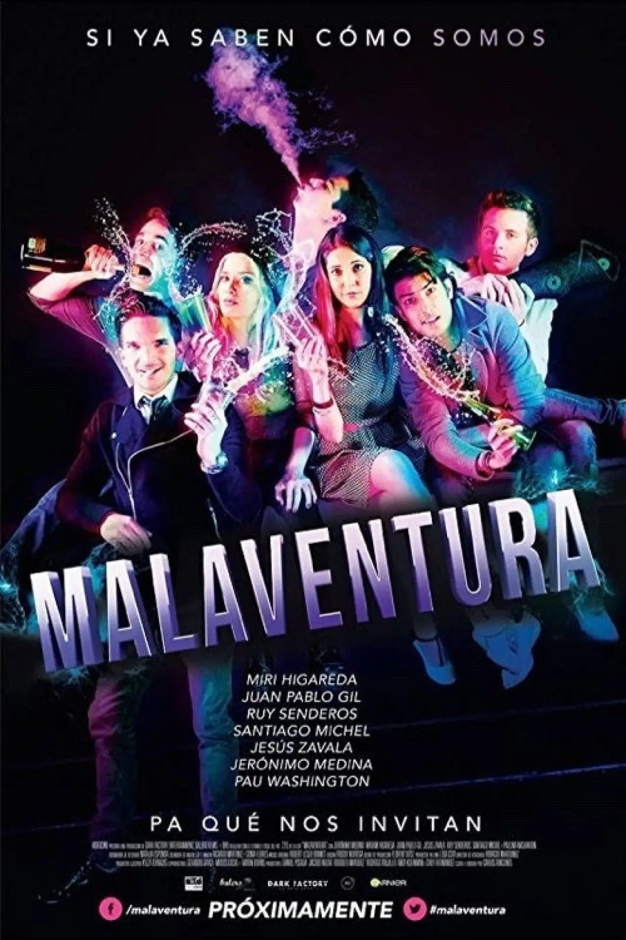 Movie poster "Malaventura"
