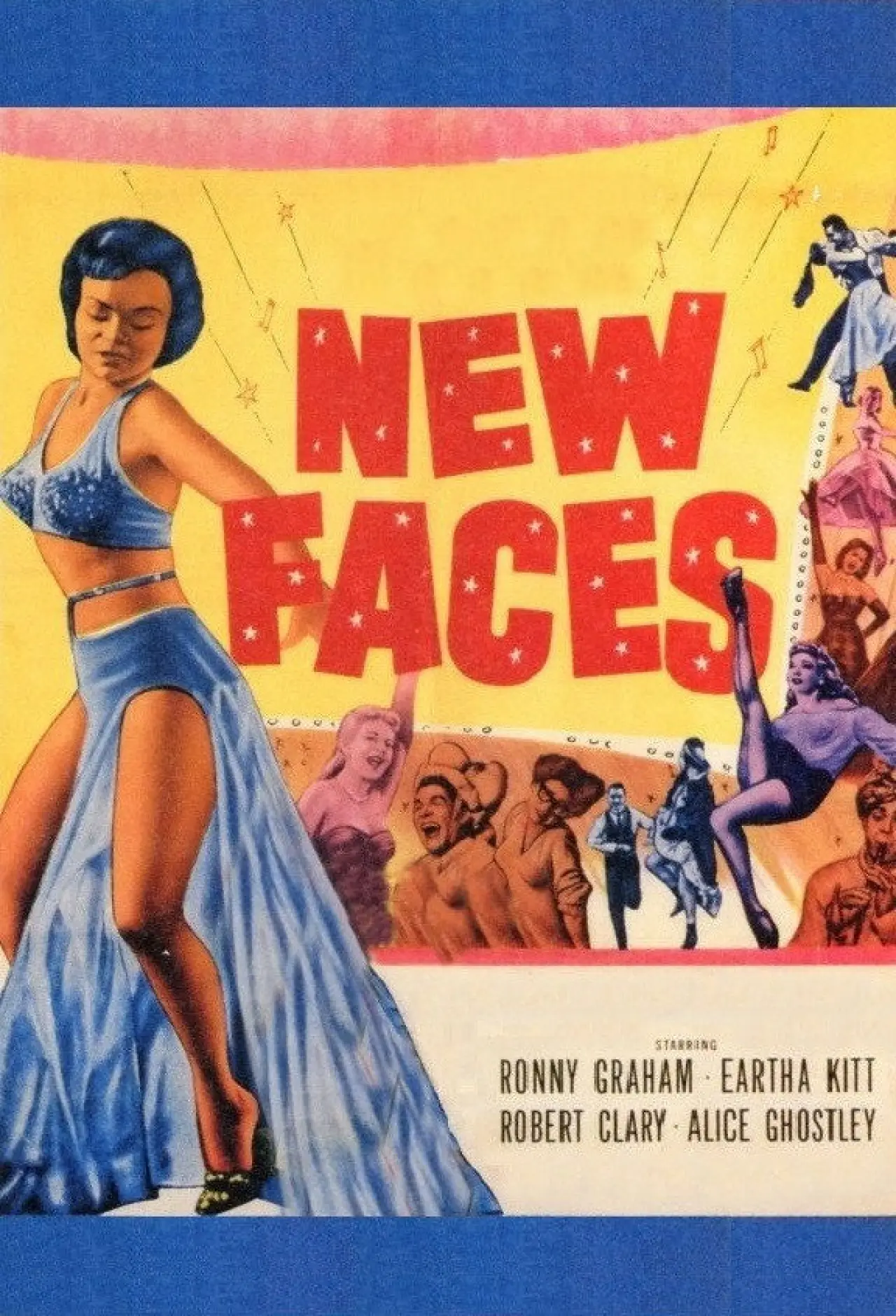Movie poster "New Faces"