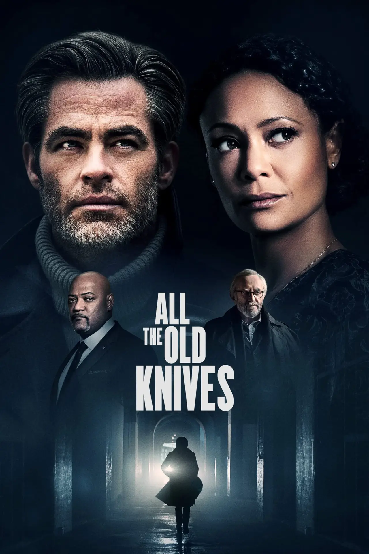 Movie poster "All the Old Knives"