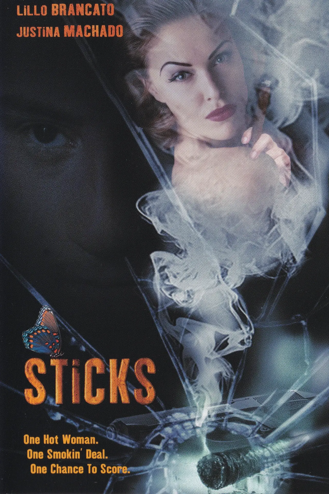 Movie poster "Sticks"