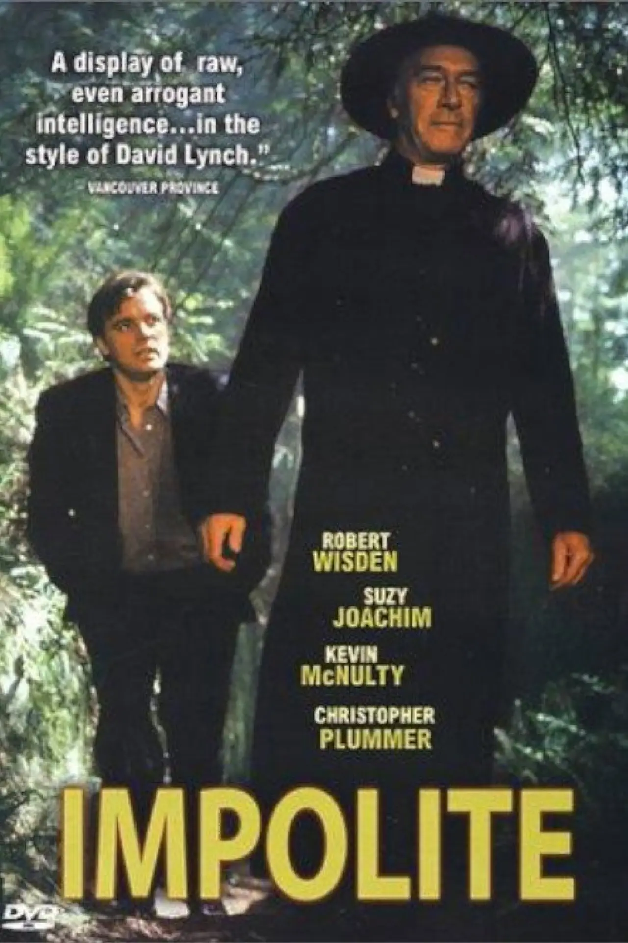 Movie poster "Impolite"