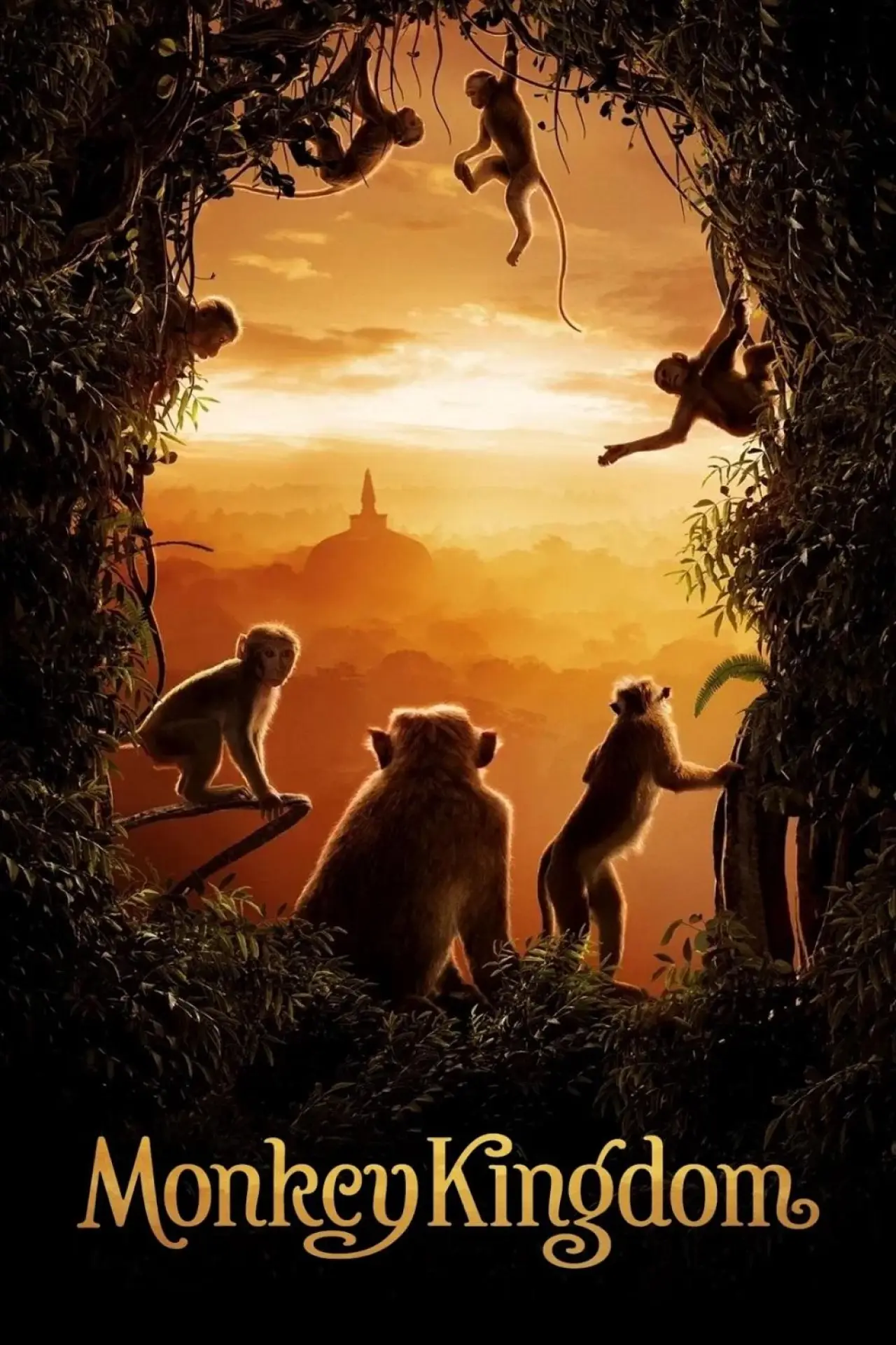 Movie poster "Monkey Kingdom"