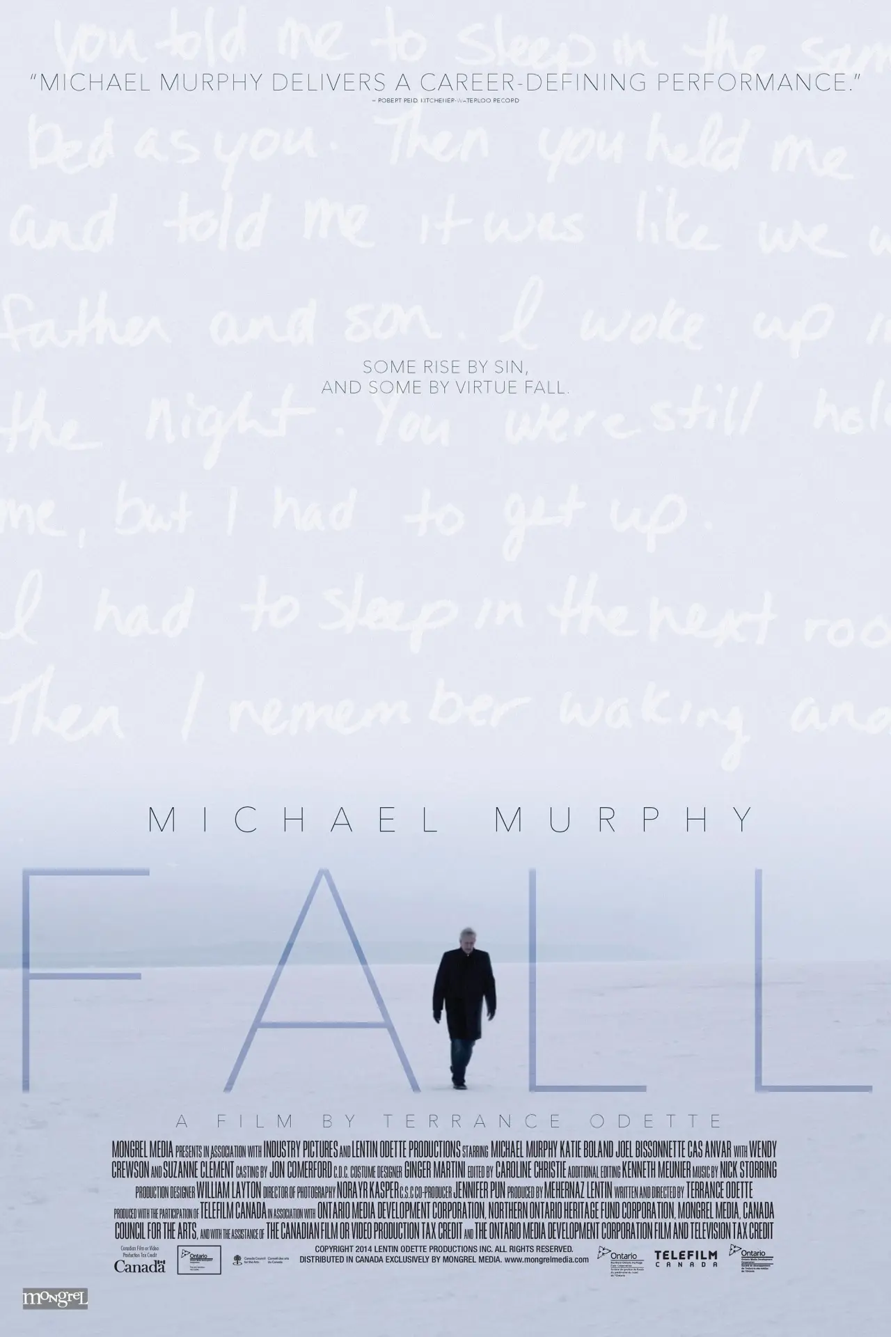 Movie poster "Fall"