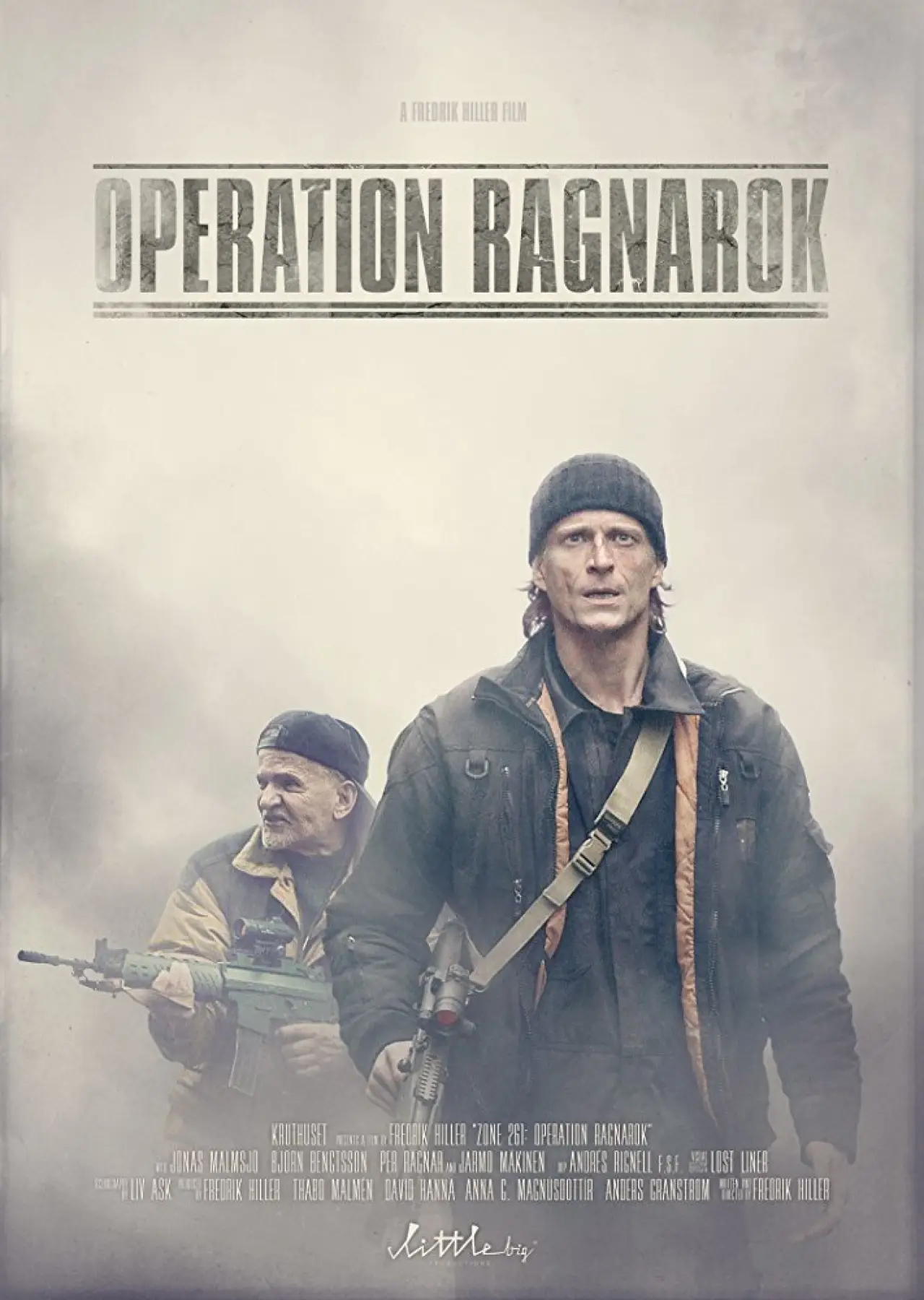 Movie poster "Operation Ragnarok"