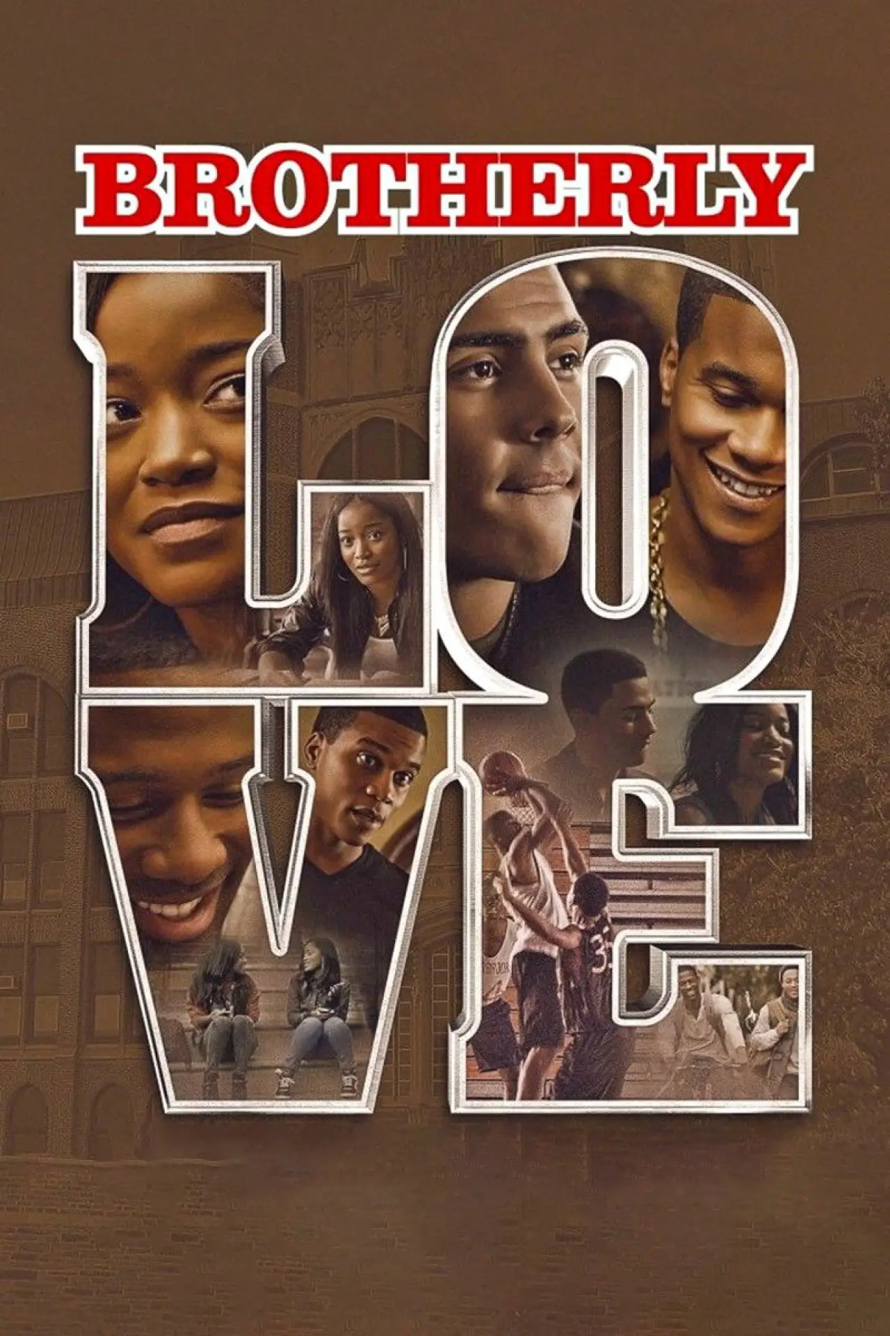 Movie poster "Brotherly Love"