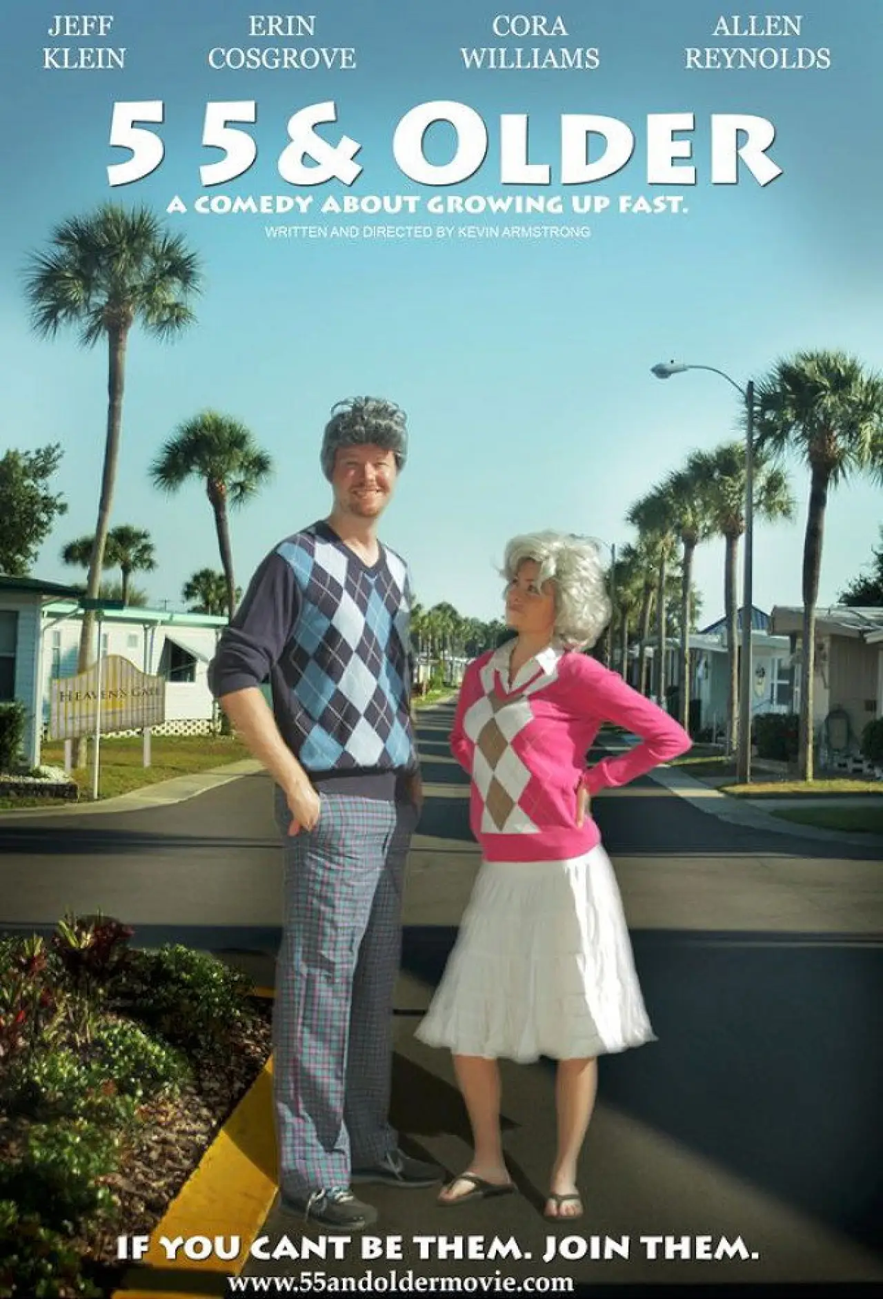 Movie poster "55 & Older"