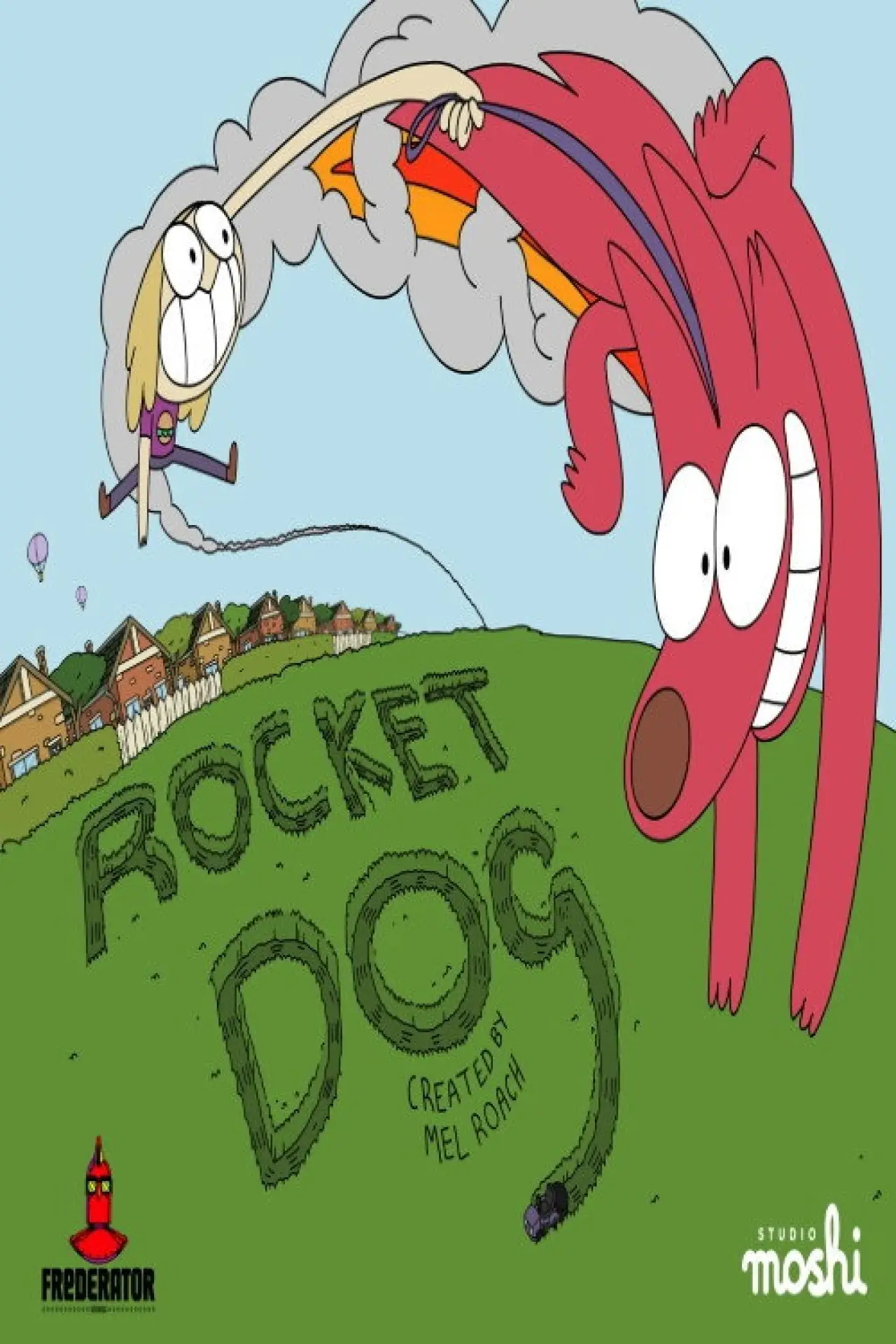 Movie poster "Rocket Dog"