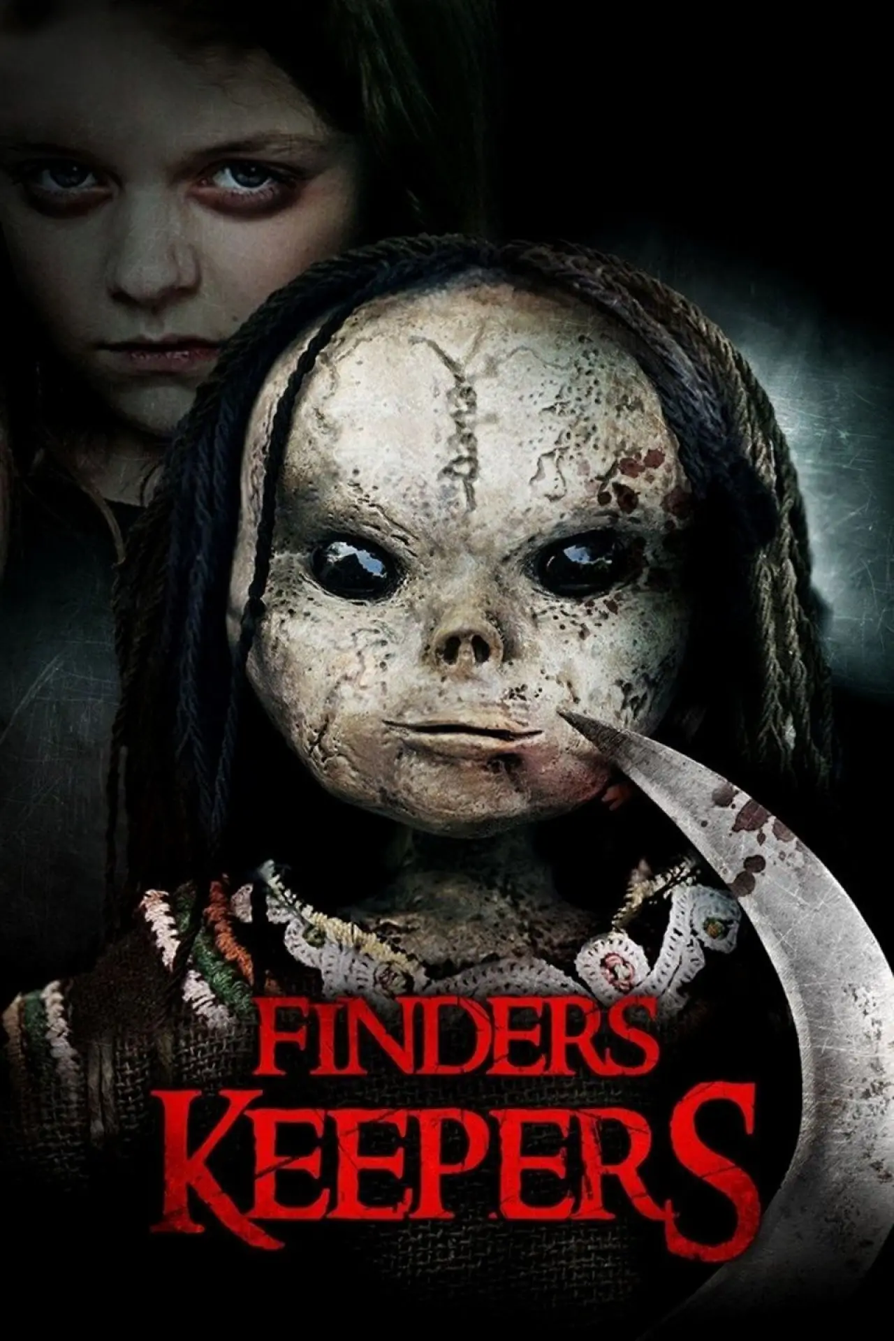 Movie poster "Finders Keepers"
