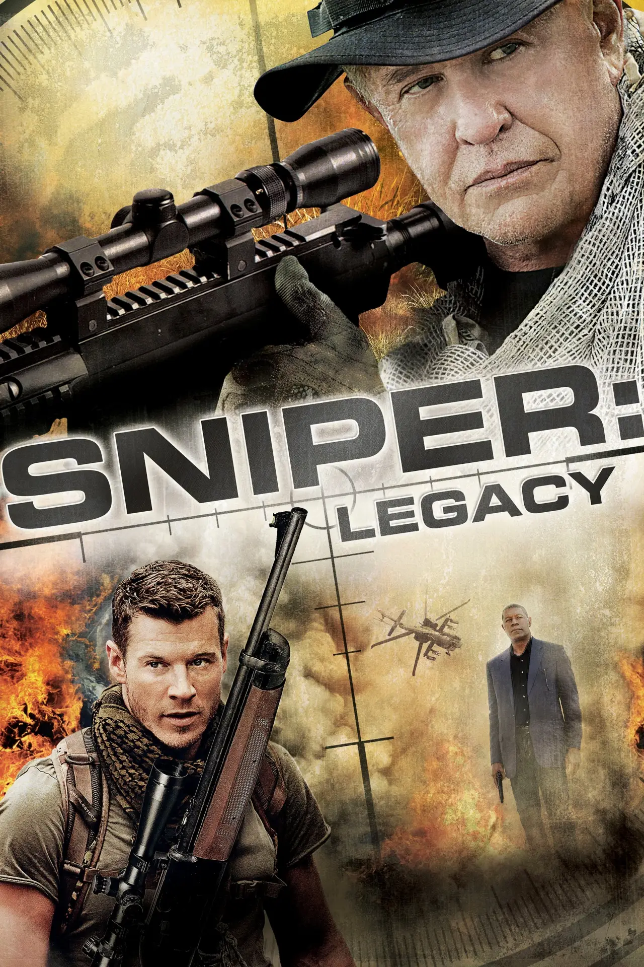 Movie poster "Sniper: Legacy"