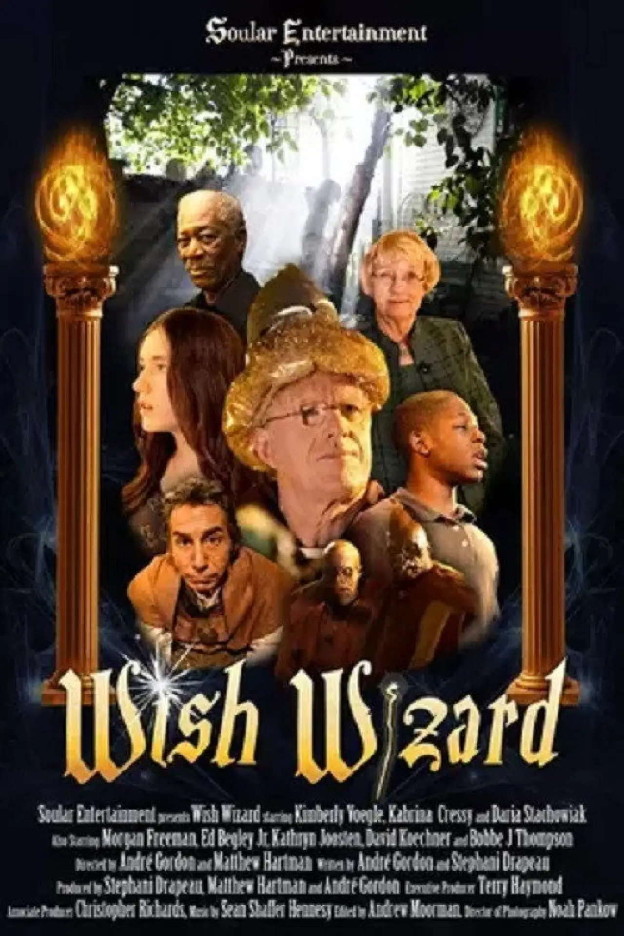 Movie poster "Wish Wizard"