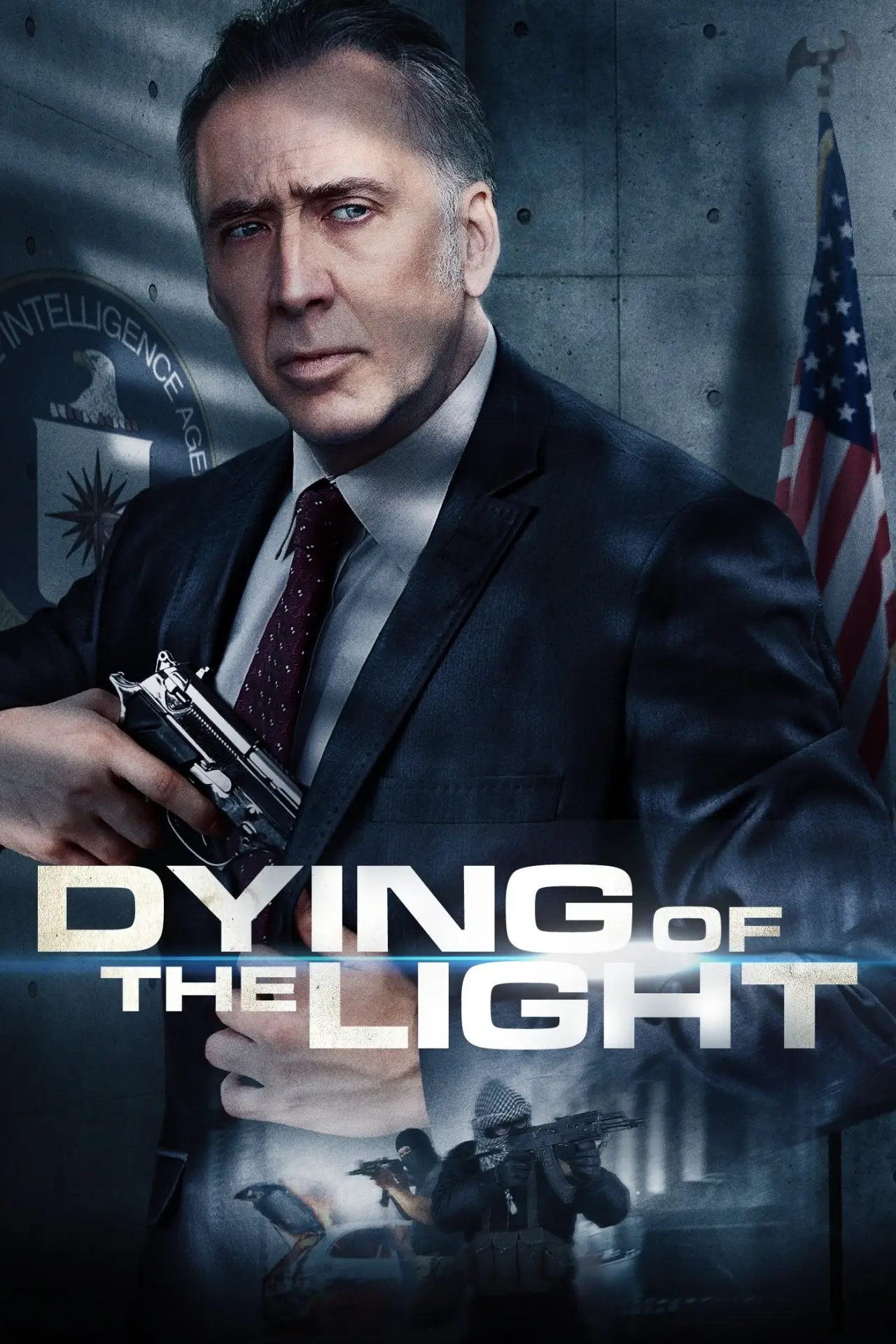 Movie poster "Dying of the Light"
