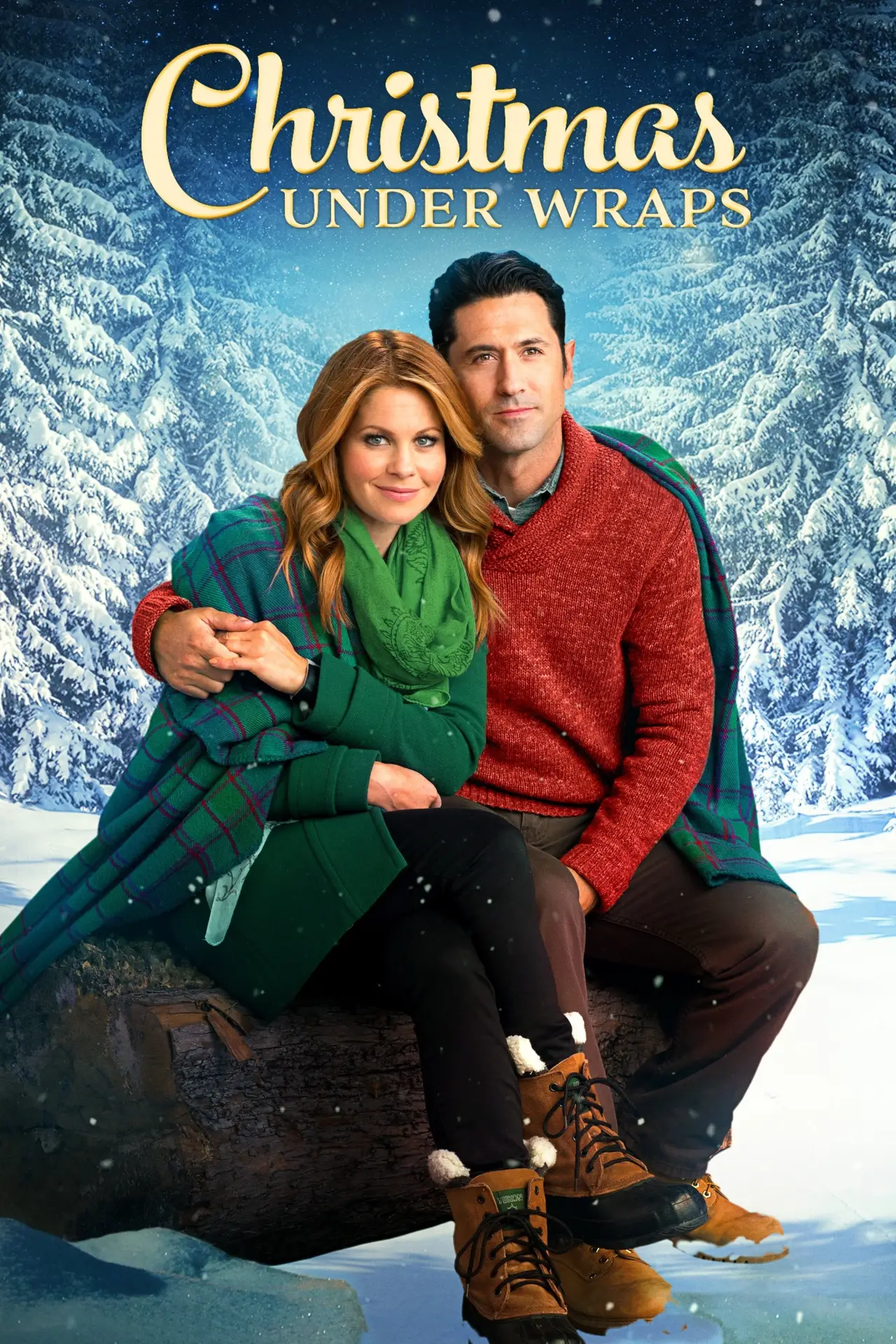 Movie poster "Christmas Under Wraps"