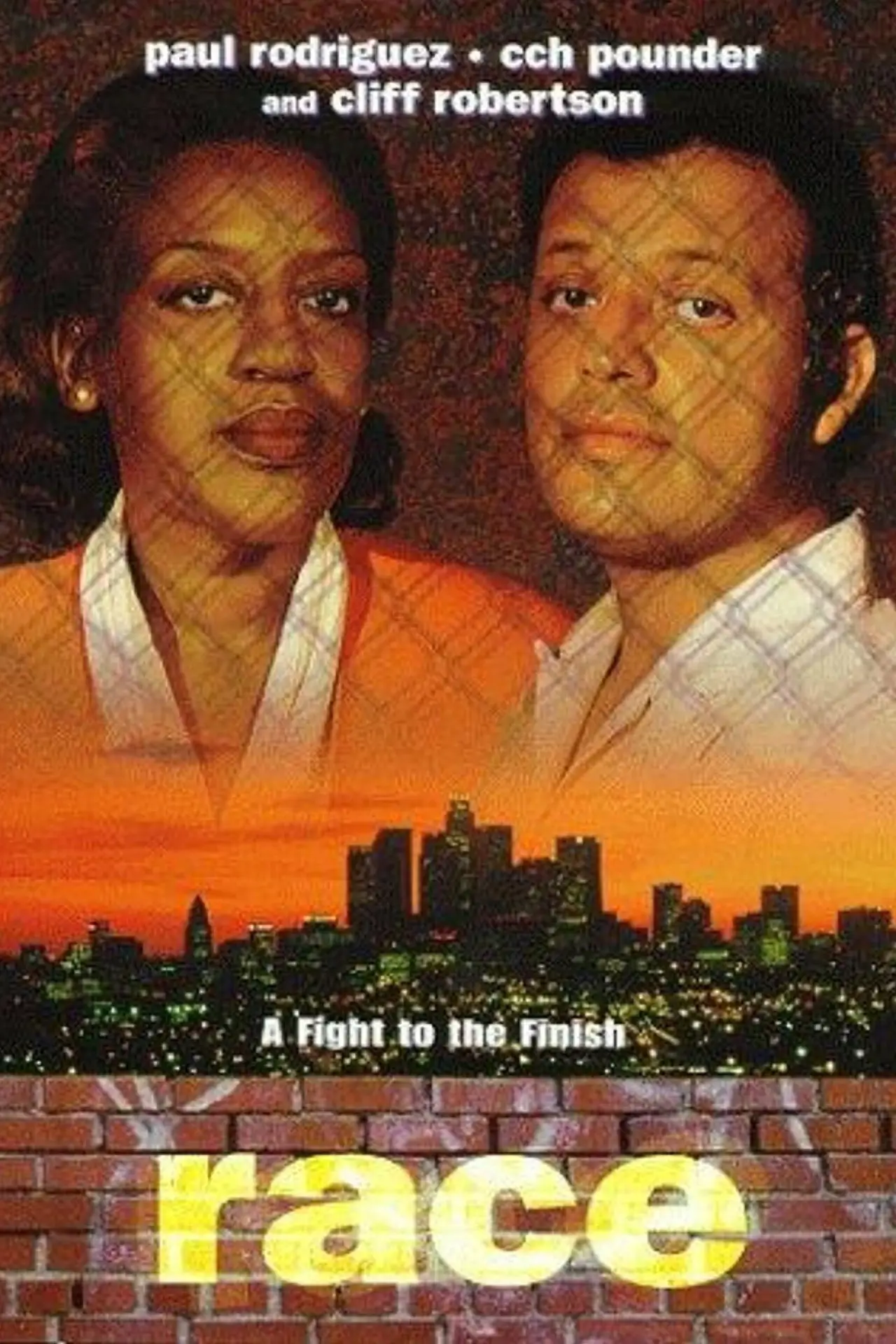Movie poster "Race"