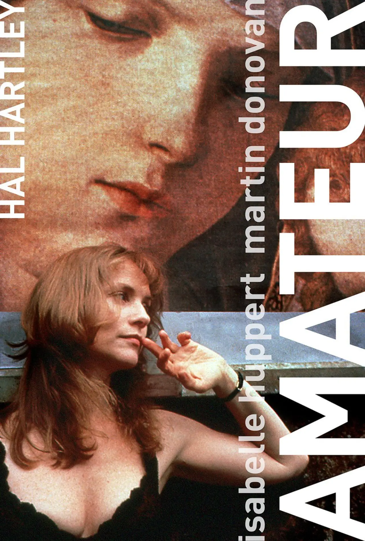 Movie poster "Amateur"