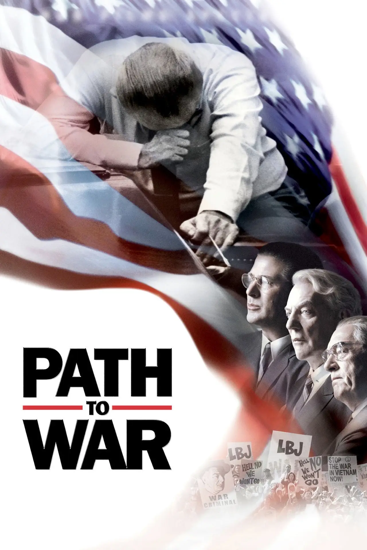 Movie poster "Path to War"