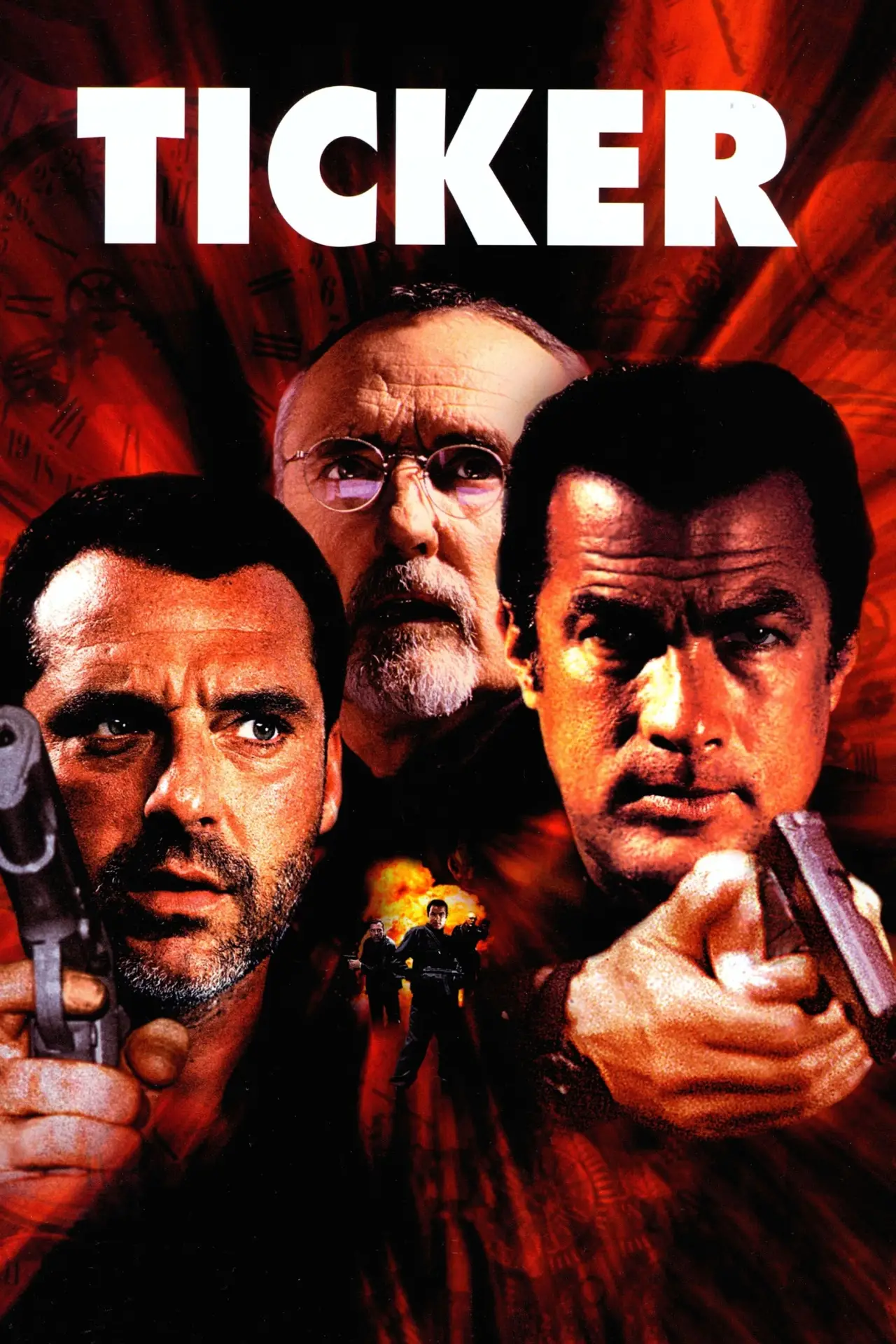Movie poster "Ticker"
