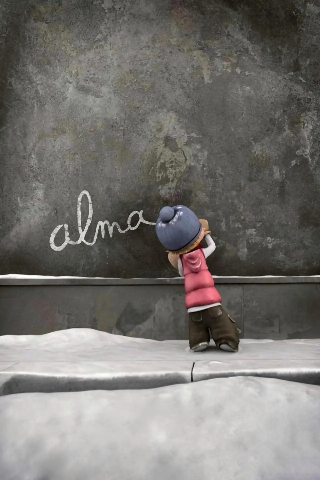 Movie poster "Alma"