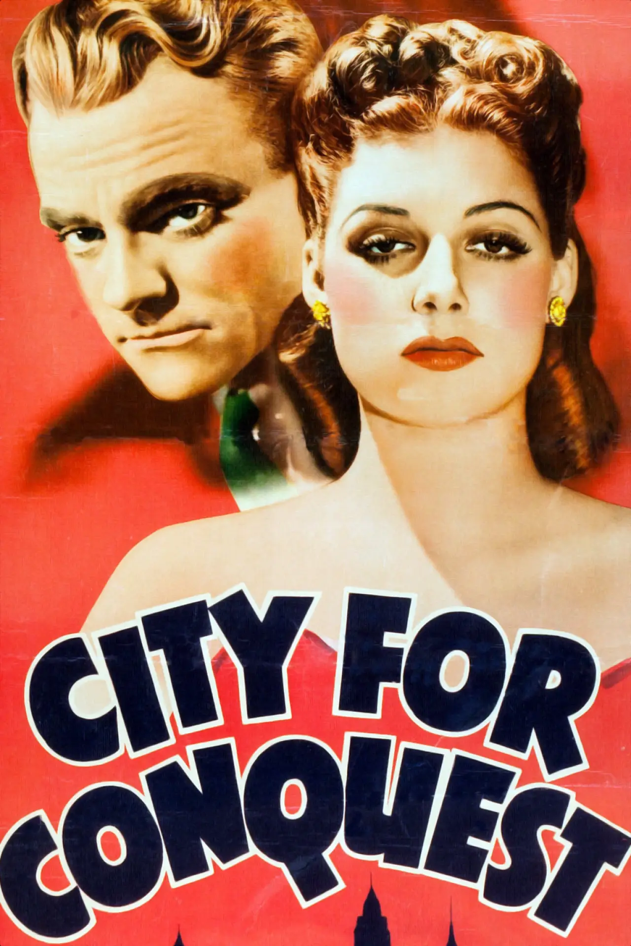 Movie poster "City for Conquest"