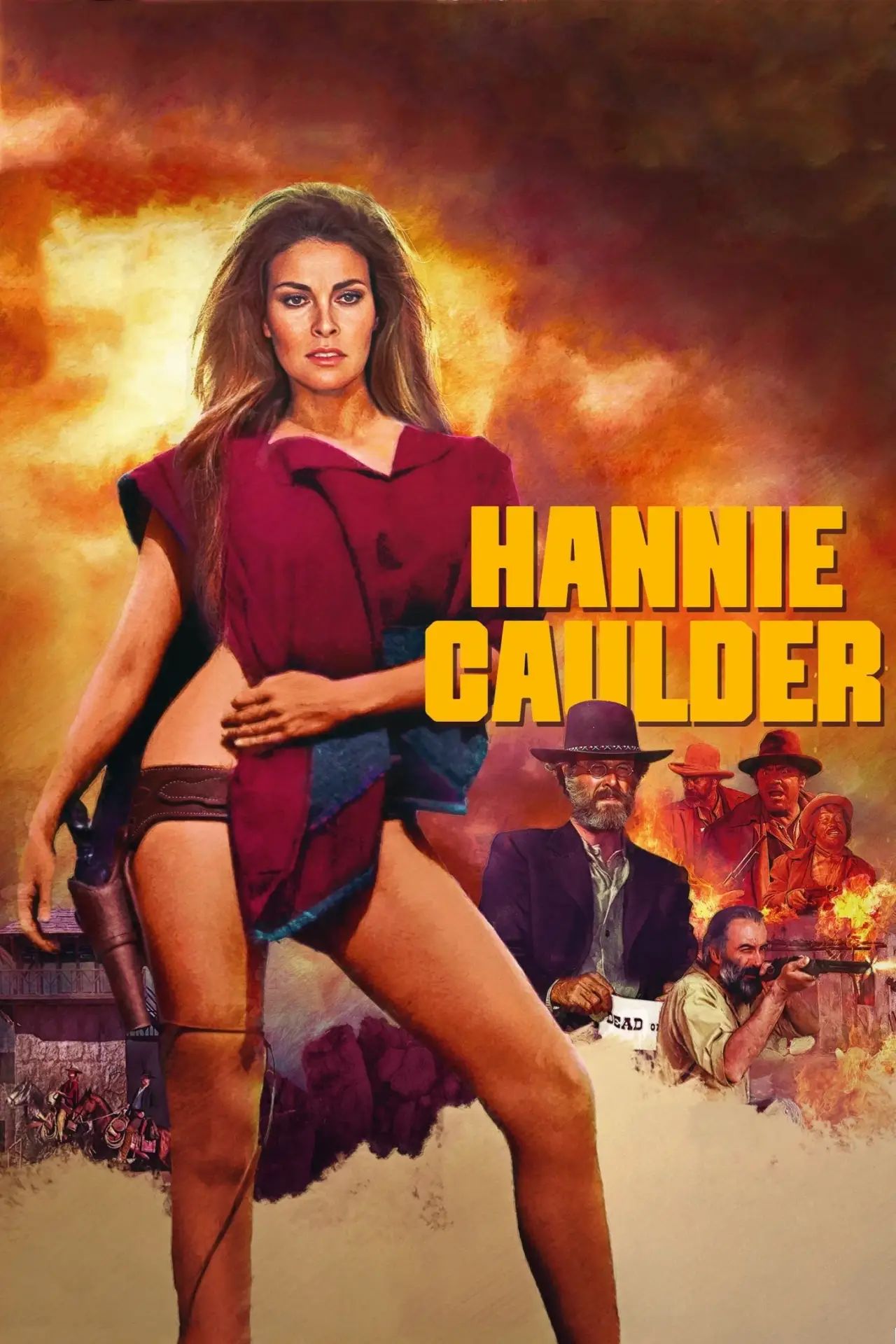 Movie poster "Hannie Caulder"