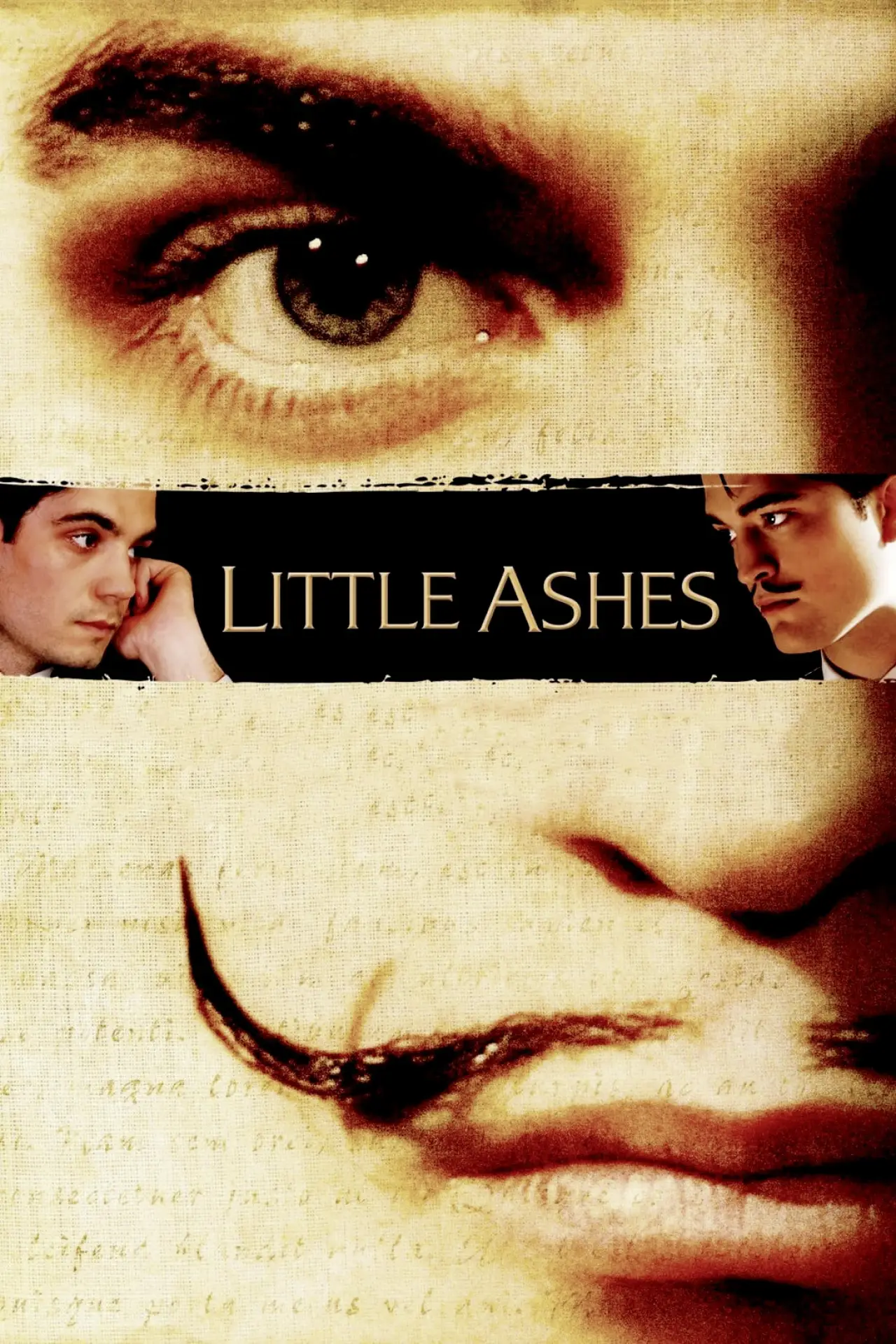 Movie poster "Little Ashes"