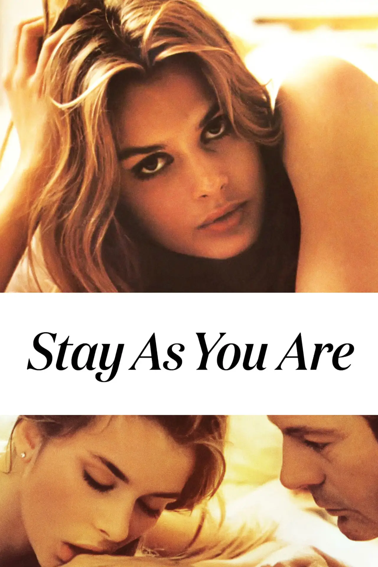 Movie poster "Stay as You Are"