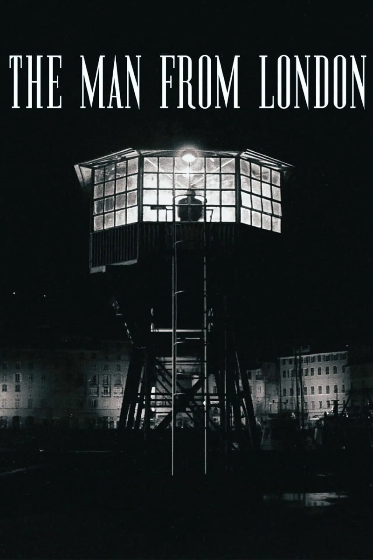 Movie poster "The Man from London"