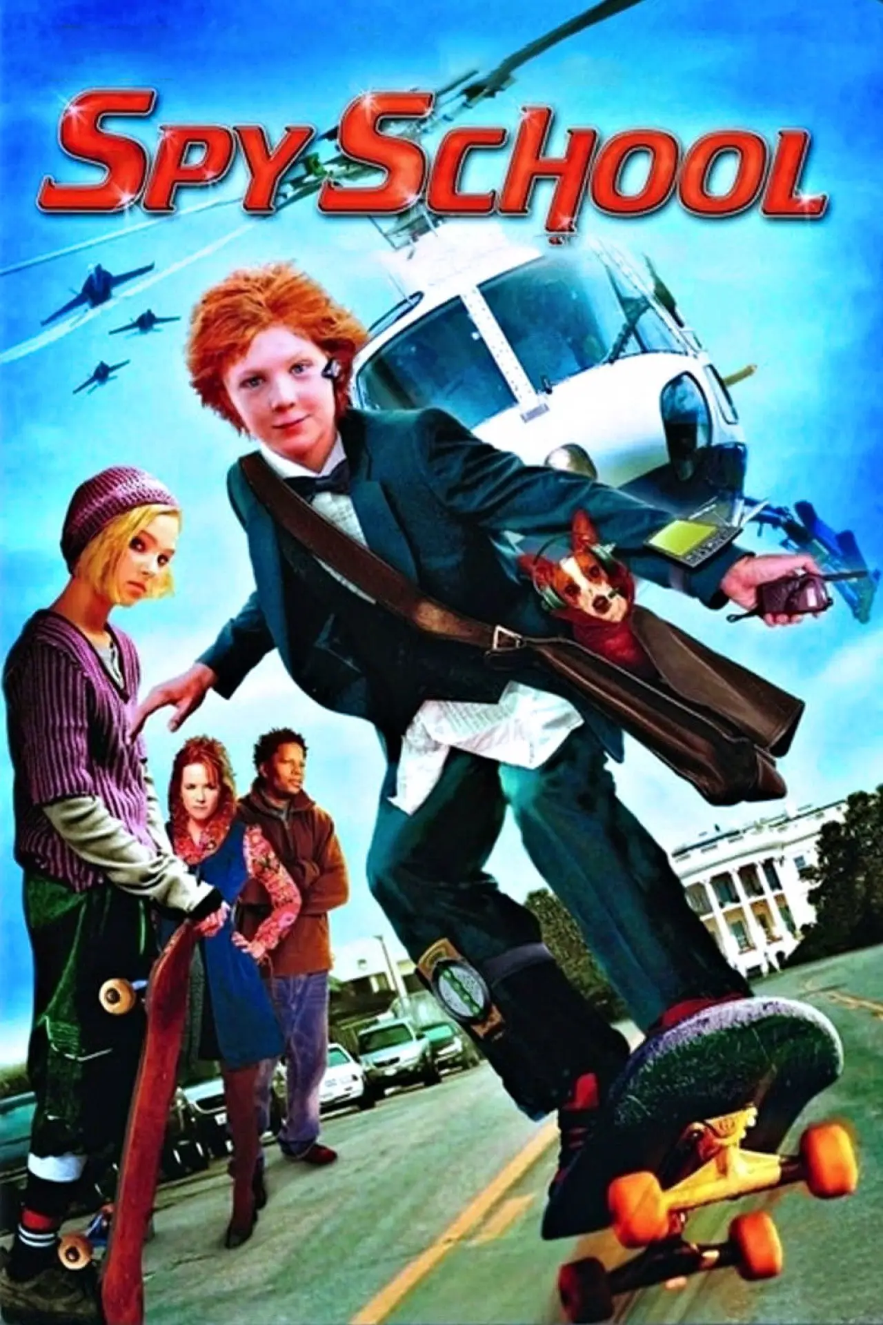 Movie poster "Spy School"